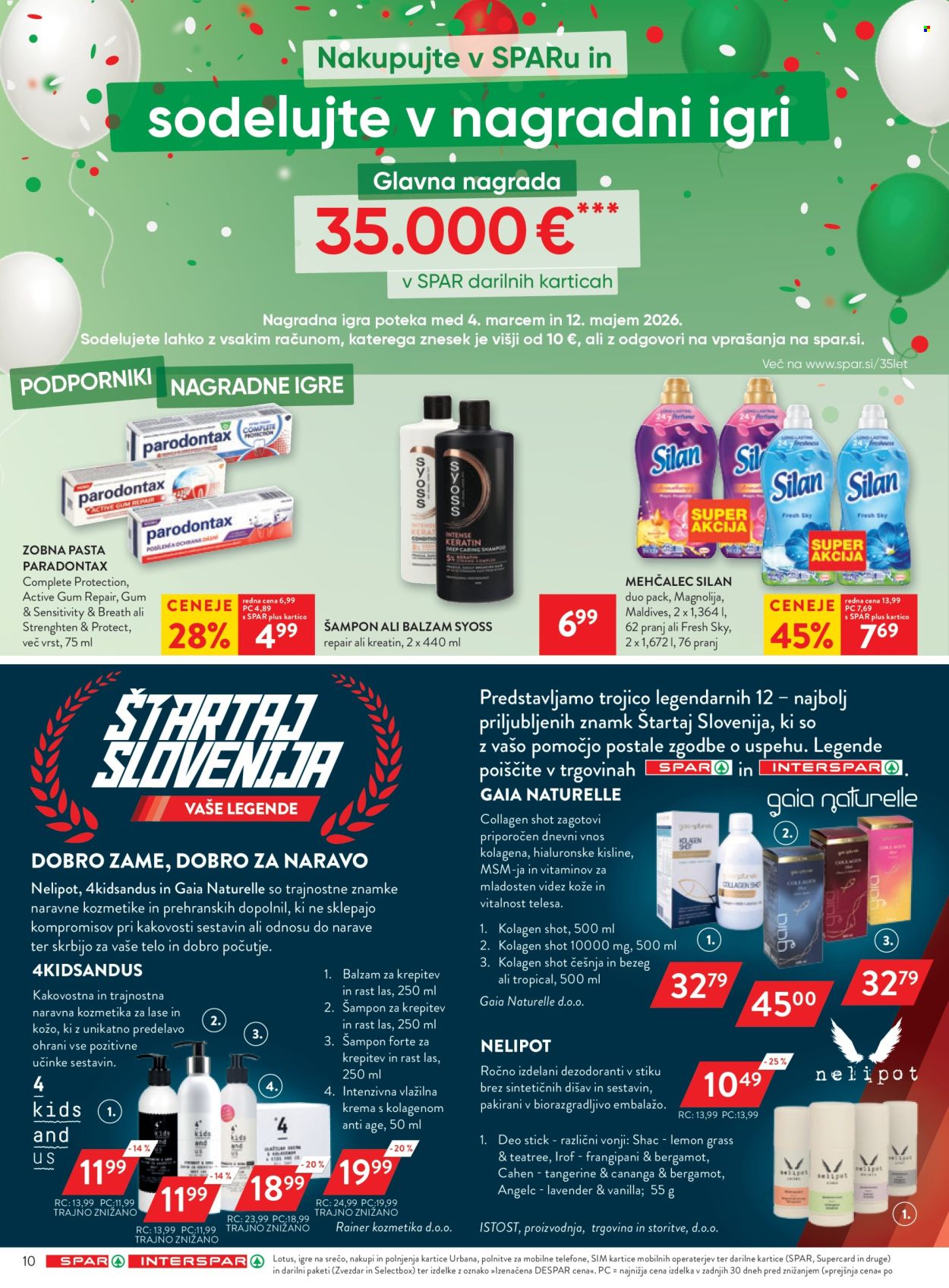 SPAR katalog - 29.4.2026 - 12.5.2026. Stran 10