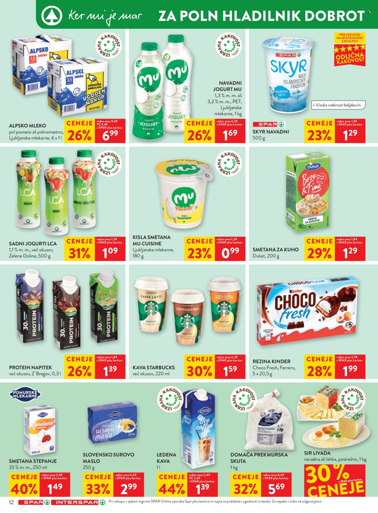 SPAR katalog - 29.4.2026 - 12.5.2026. Stran 14
