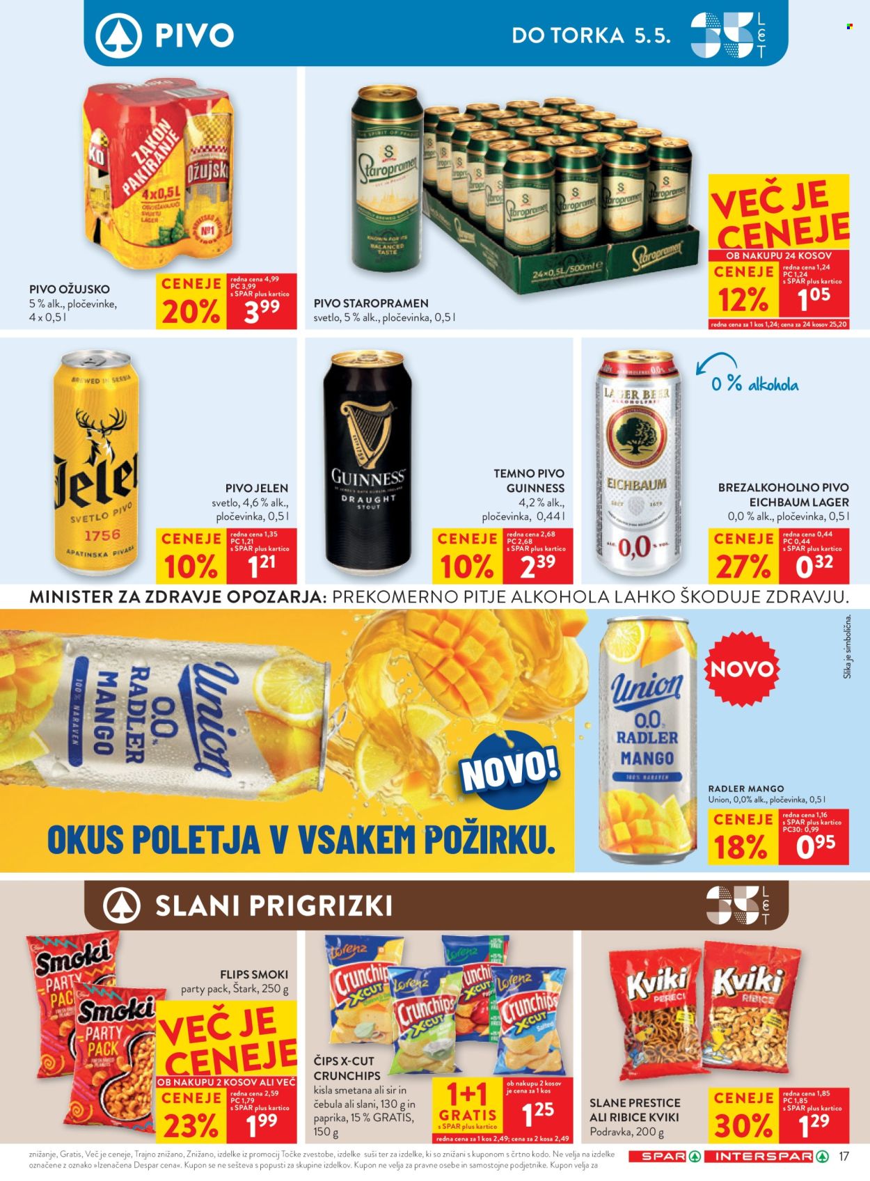 SPAR katalog - 29.4.2026 - 12.5.2026. Stran 21