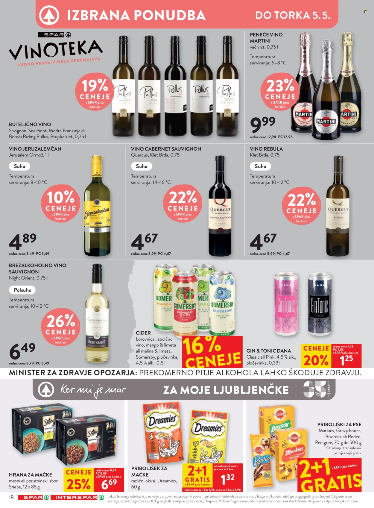 SPAR katalog - 29.4.2026 - 12.5.2026. Stran 22