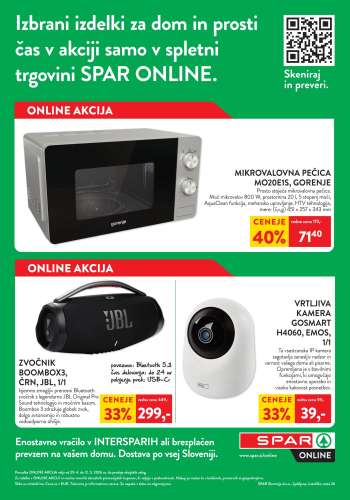 SPAR katalog - 29.4.2026 - 12.5.2026.