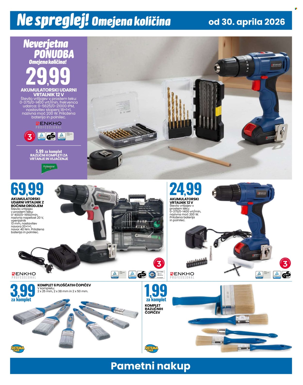 EuroSpin katalog - 30.4.2026 - 6.5.2026. Stran 14