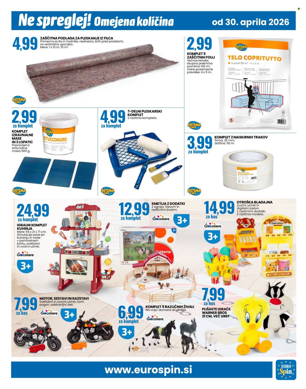 EuroSpin katalog - 30.4.2026 - 6.5.2026. Stran 15