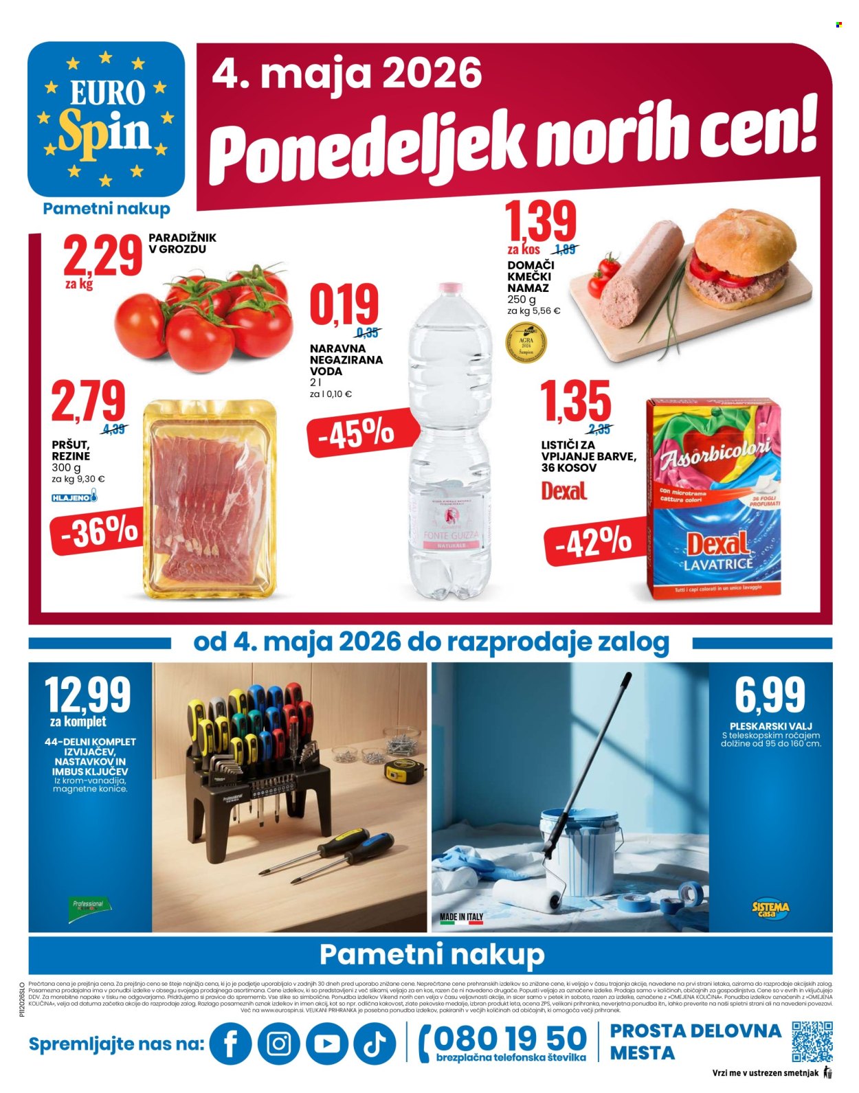 EuroSpin katalog - 30.4.2026 - 6.5.2026. Stran 16