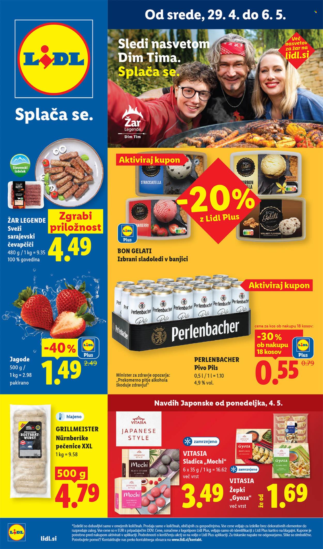 Lidl katalog - 29.4.2026 - 6.5.2026. Stran 1