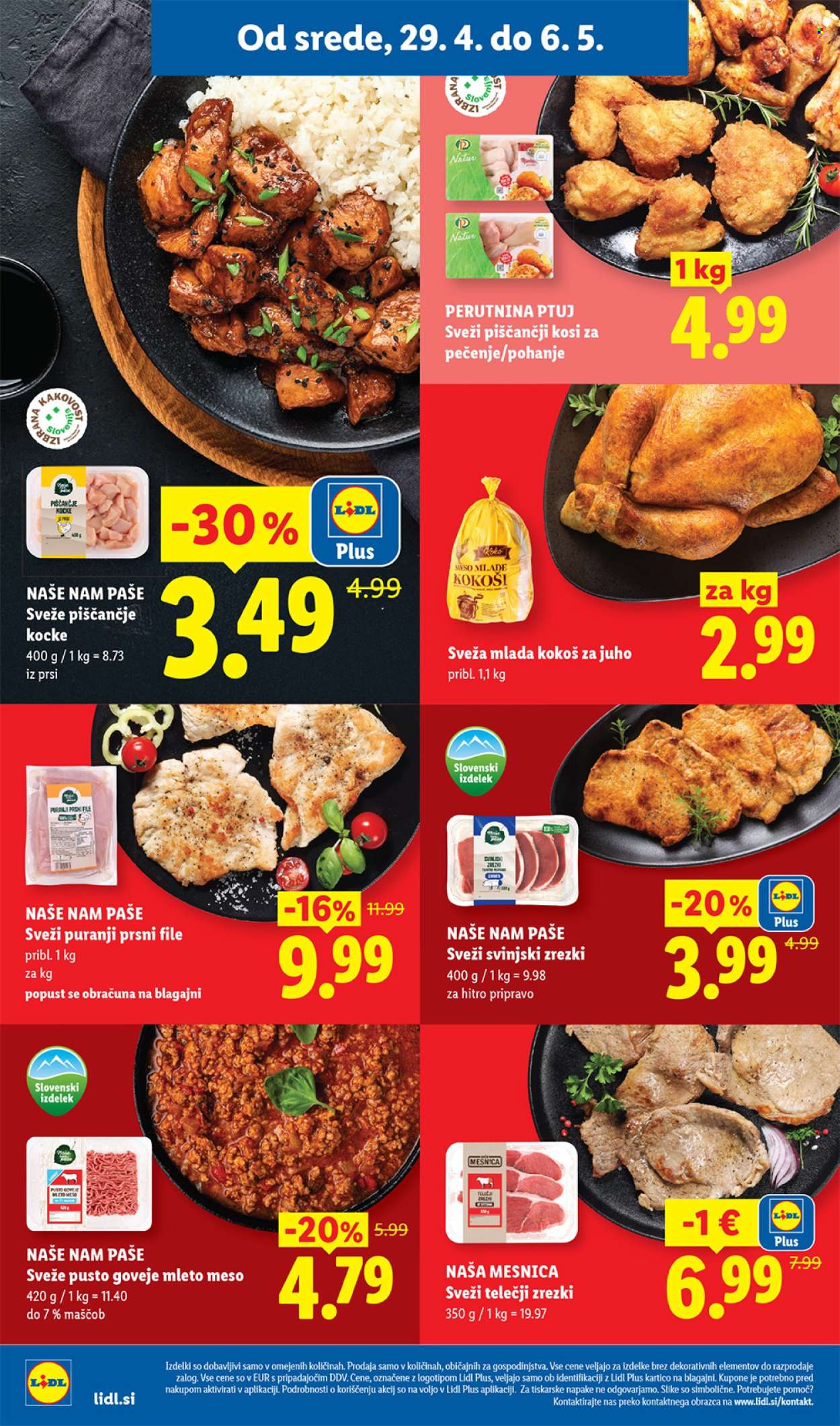 Lidl katalog - 29.4.2026 - 6.5.2026. Stran 2
