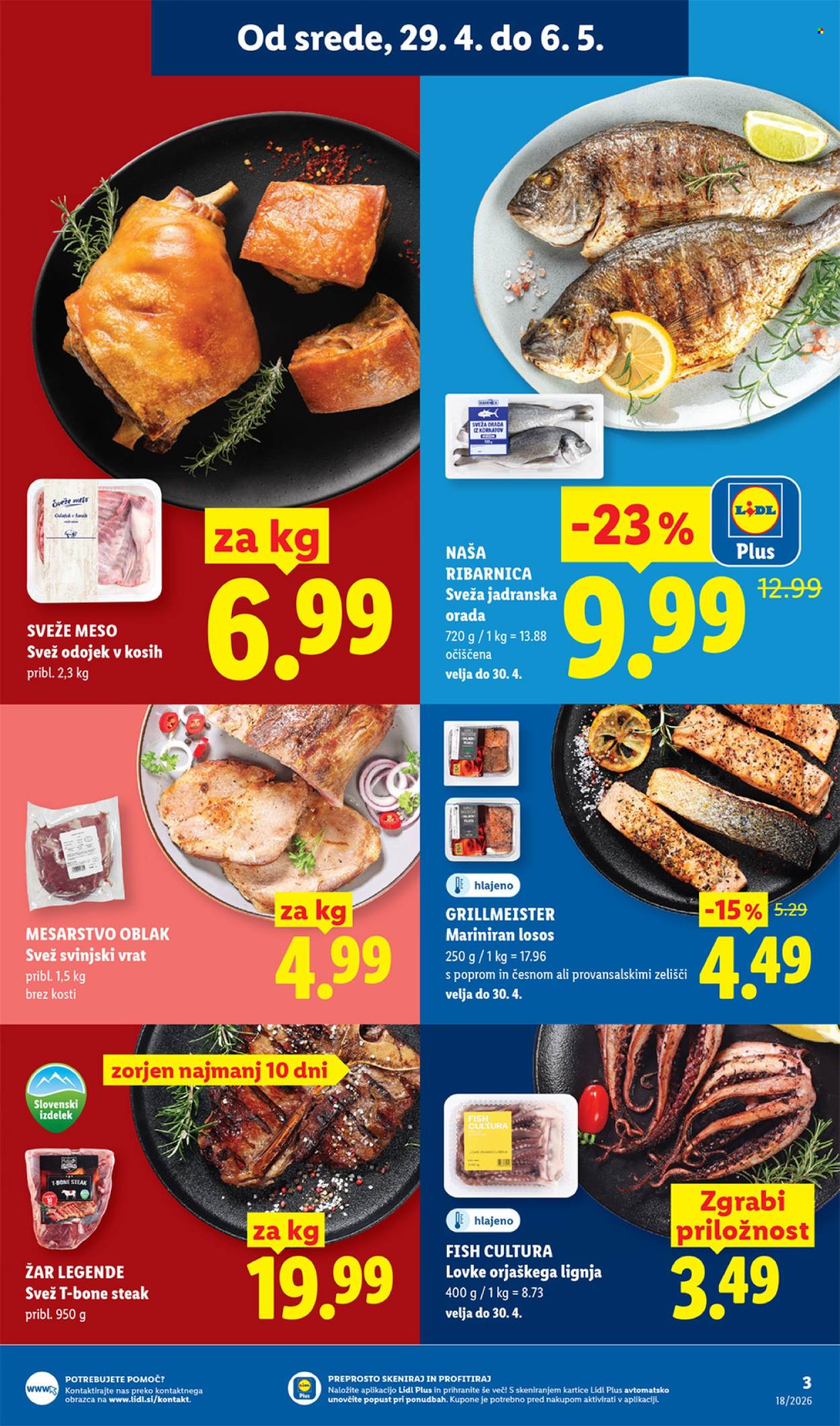 Lidl katalog - 29.4.2026 - 6.5.2026. Stran 3