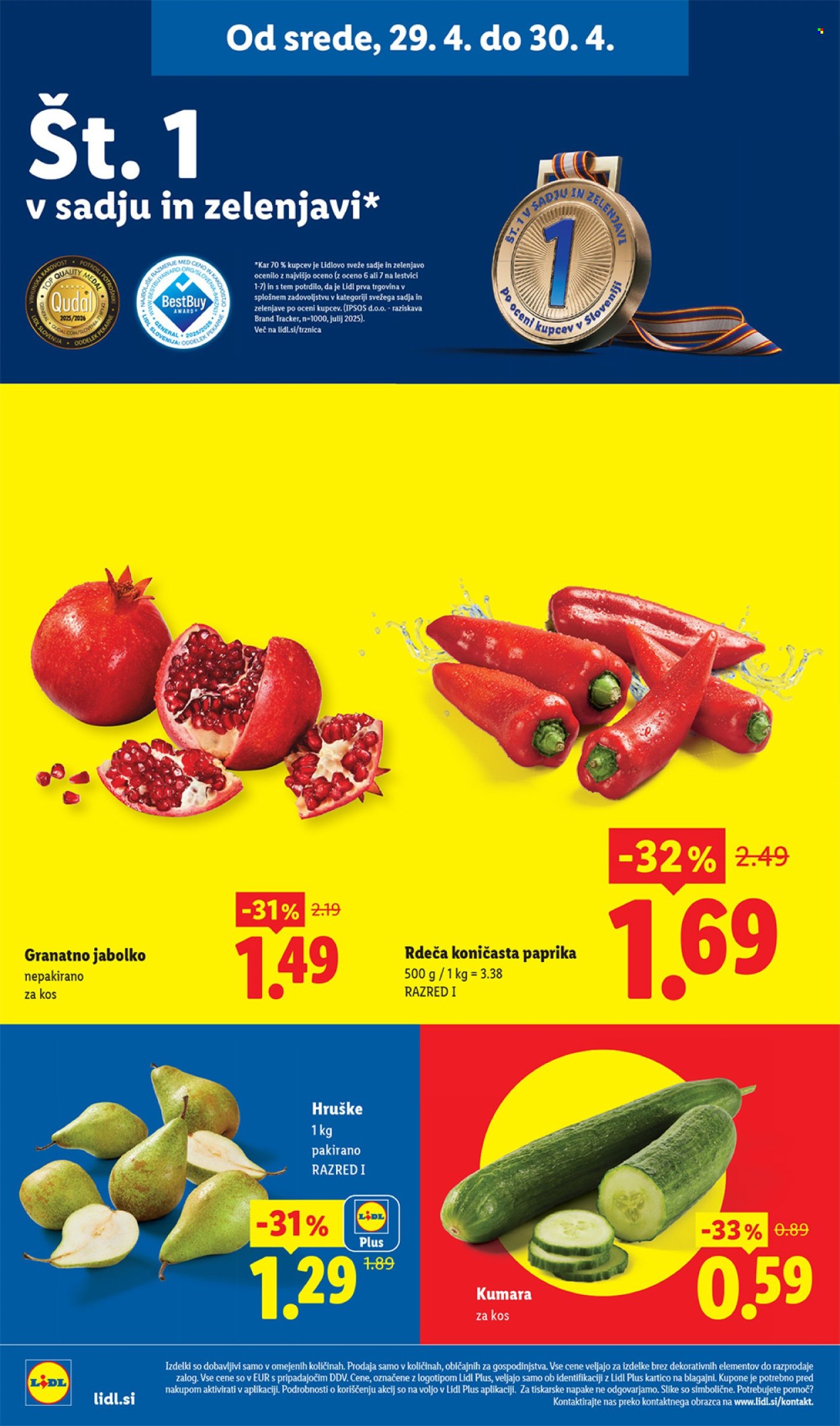 Lidl katalog - 29.4.2026 - 6.5.2026. Stran 4
