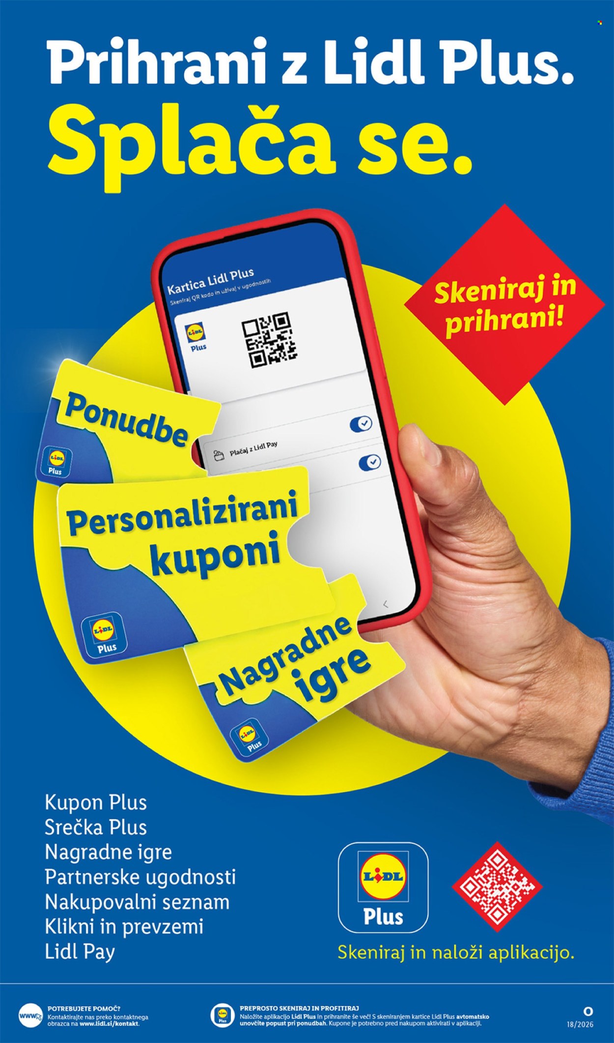 Lidl katalog - 29.4.2026 - 6.5.2026. Stran 5