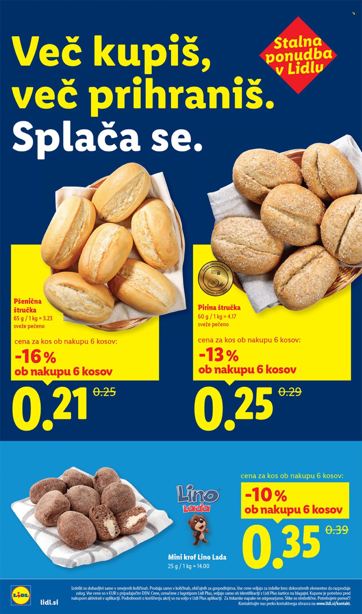 Lidl katalog - 29.4.2026 - 6.5.2026. Stran 6