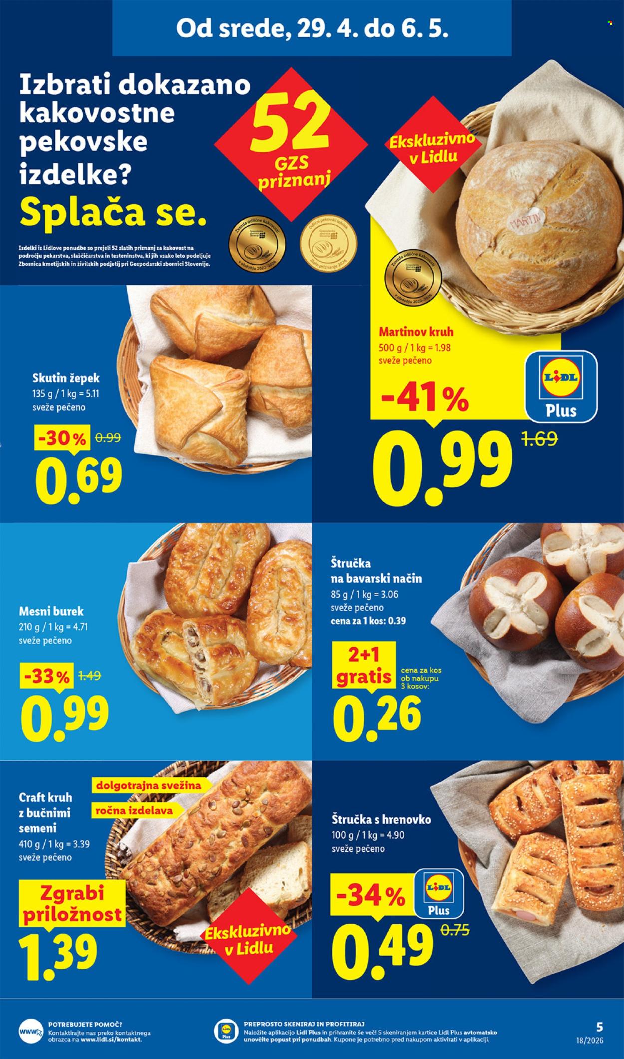 Lidl katalog - 29.4.2026 - 6.5.2026. Stran 7