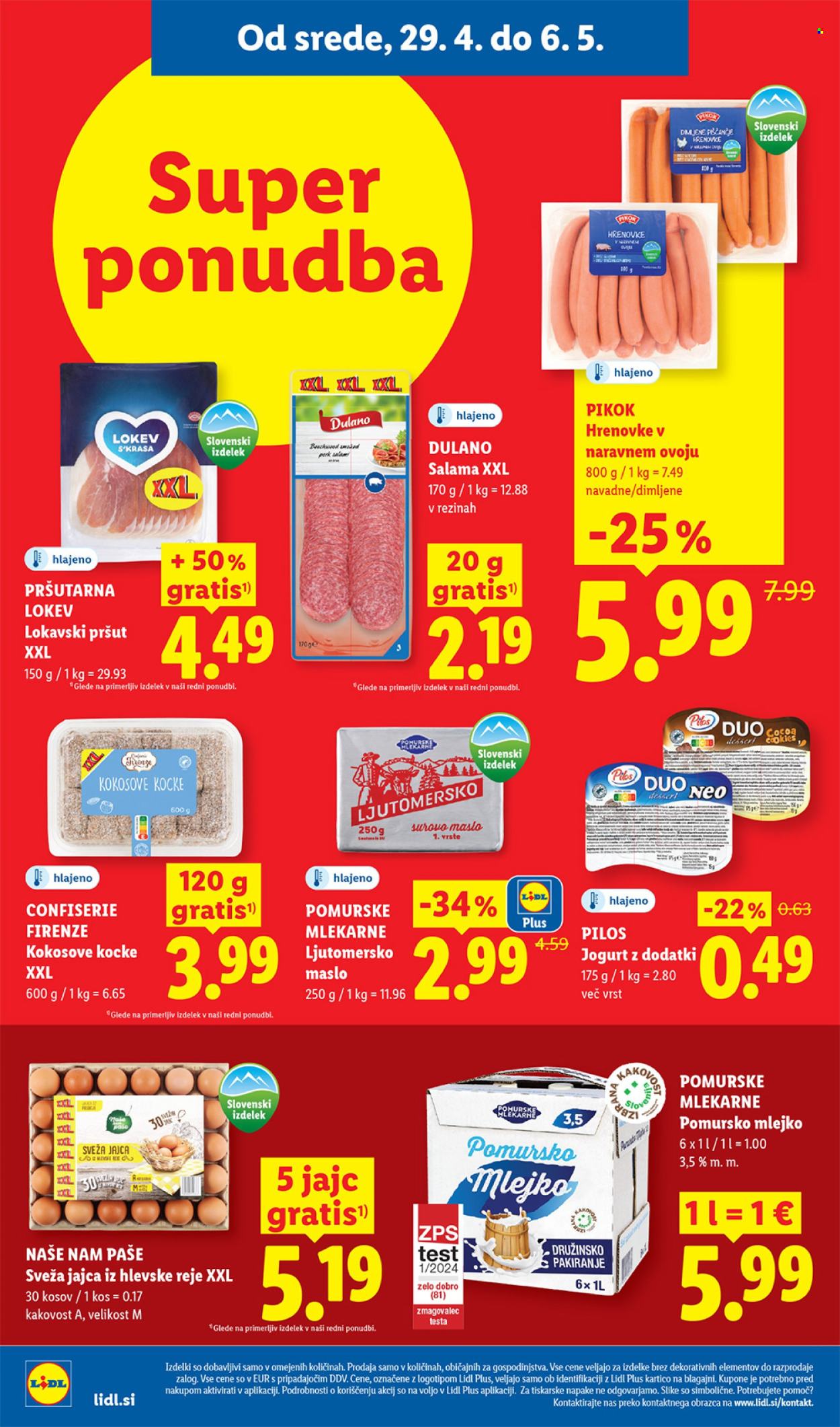 Lidl katalog - 29.4.2026 - 6.5.2026. Stran 8