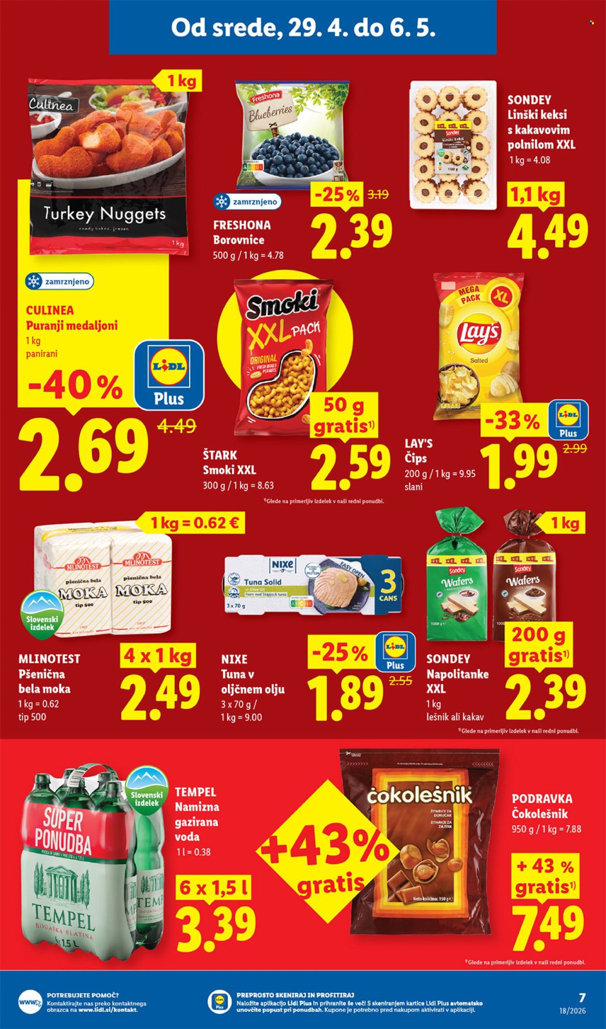Lidl katalog - 29.4.2026 - 6.5.2026. Stran 9