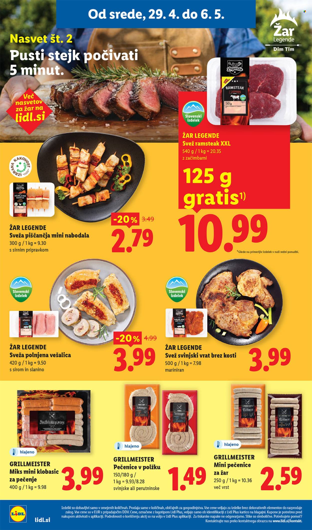 Lidl katalog - 29.4.2026 - 6.5.2026. Stran 14