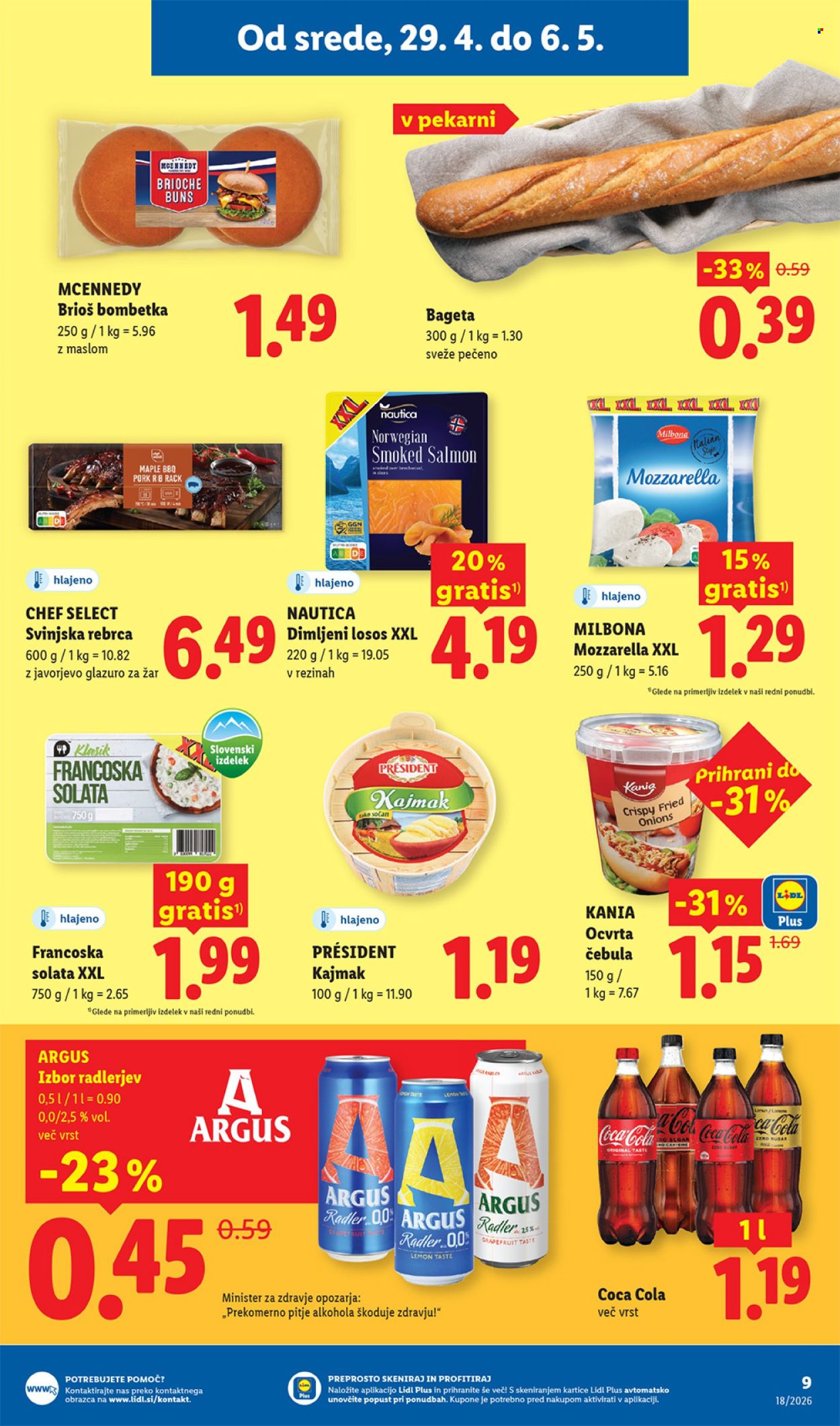 Lidl katalog - 29.4.2026 - 6.5.2026. Stran 15