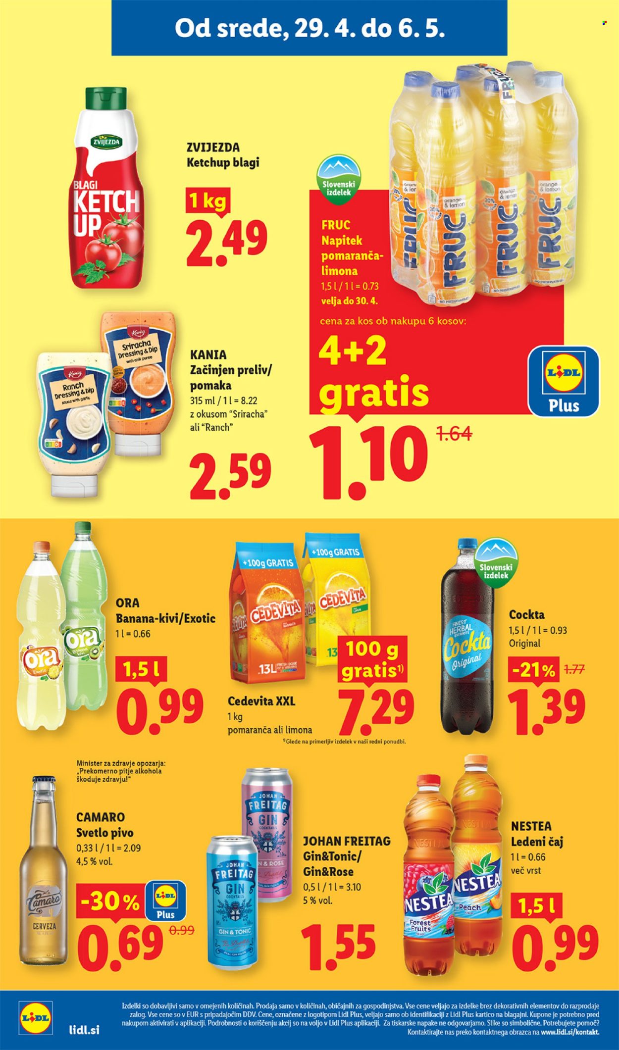 Lidl katalog - 29.4.2026 - 6.5.2026. Stran 16