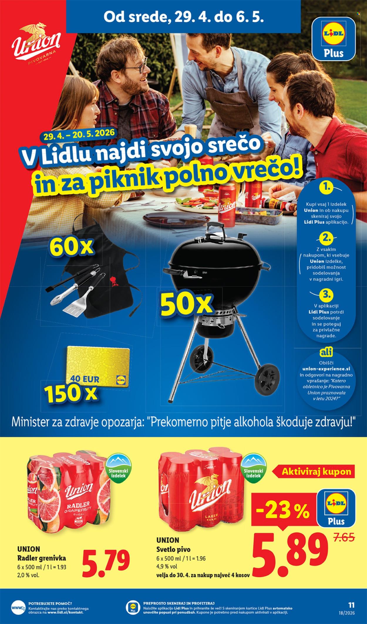 Lidl katalog - 29.4.2026 - 6.5.2026. Stran 17