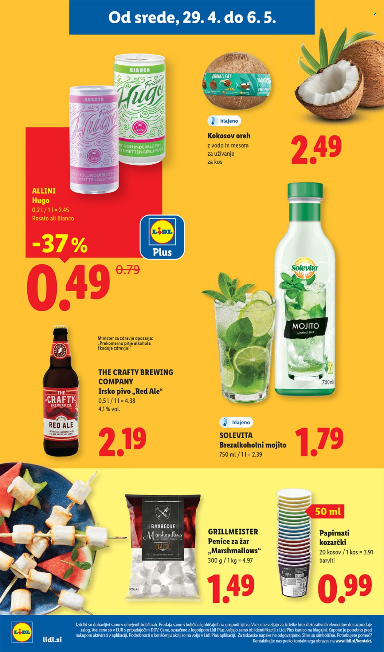 Lidl katalog - 29.4.2026 - 6.5.2026. Stran 18