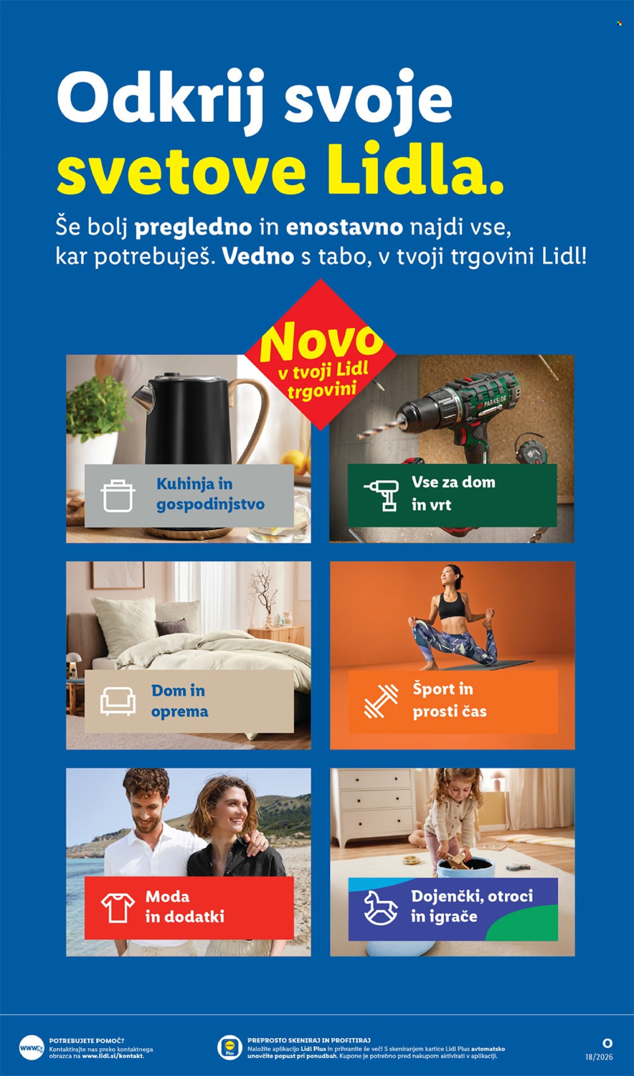 Lidl katalog - 29.4.2026 - 6.5.2026. Stran 19