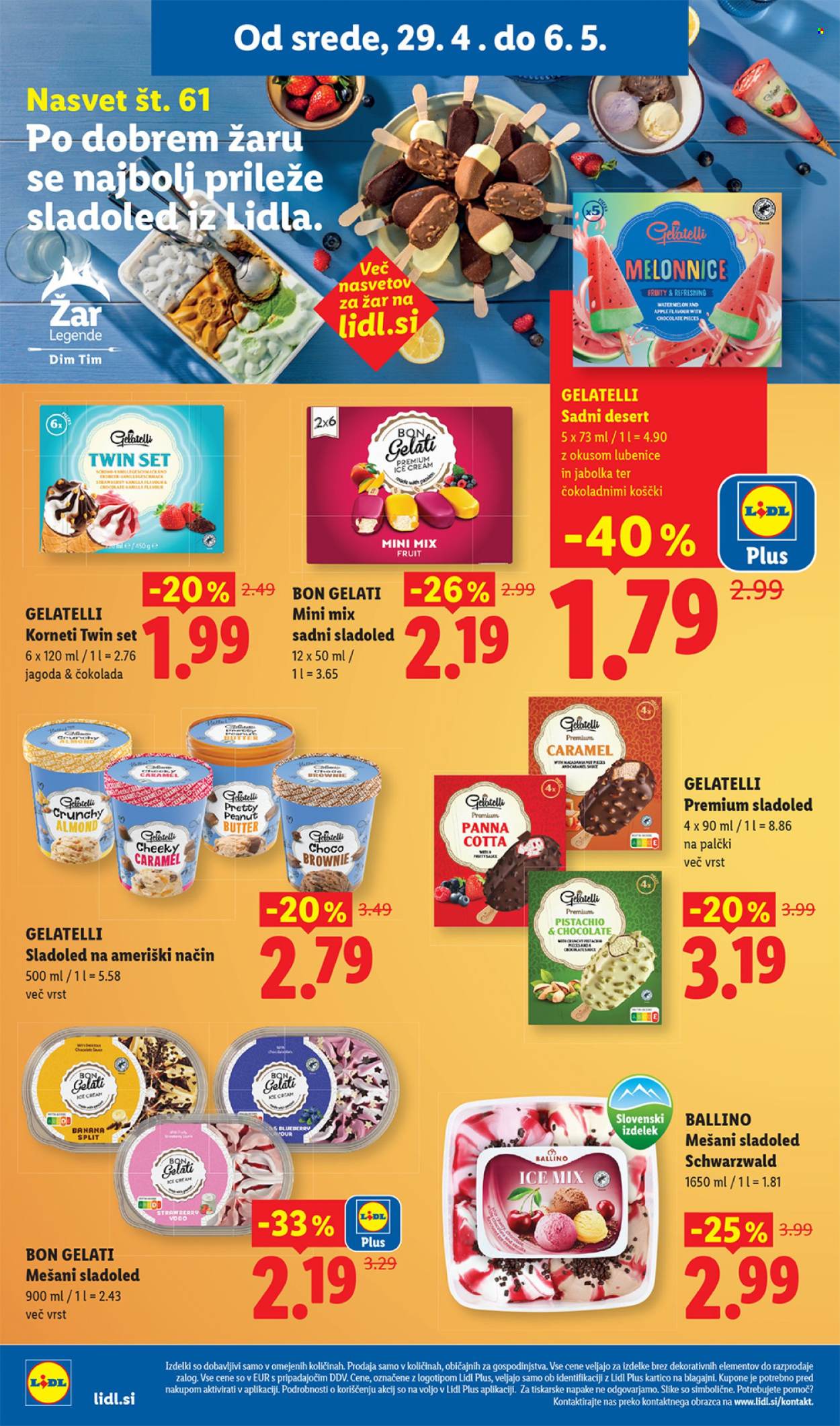 Lidl katalog - 29.4.2026 - 6.5.2026. Stran 20