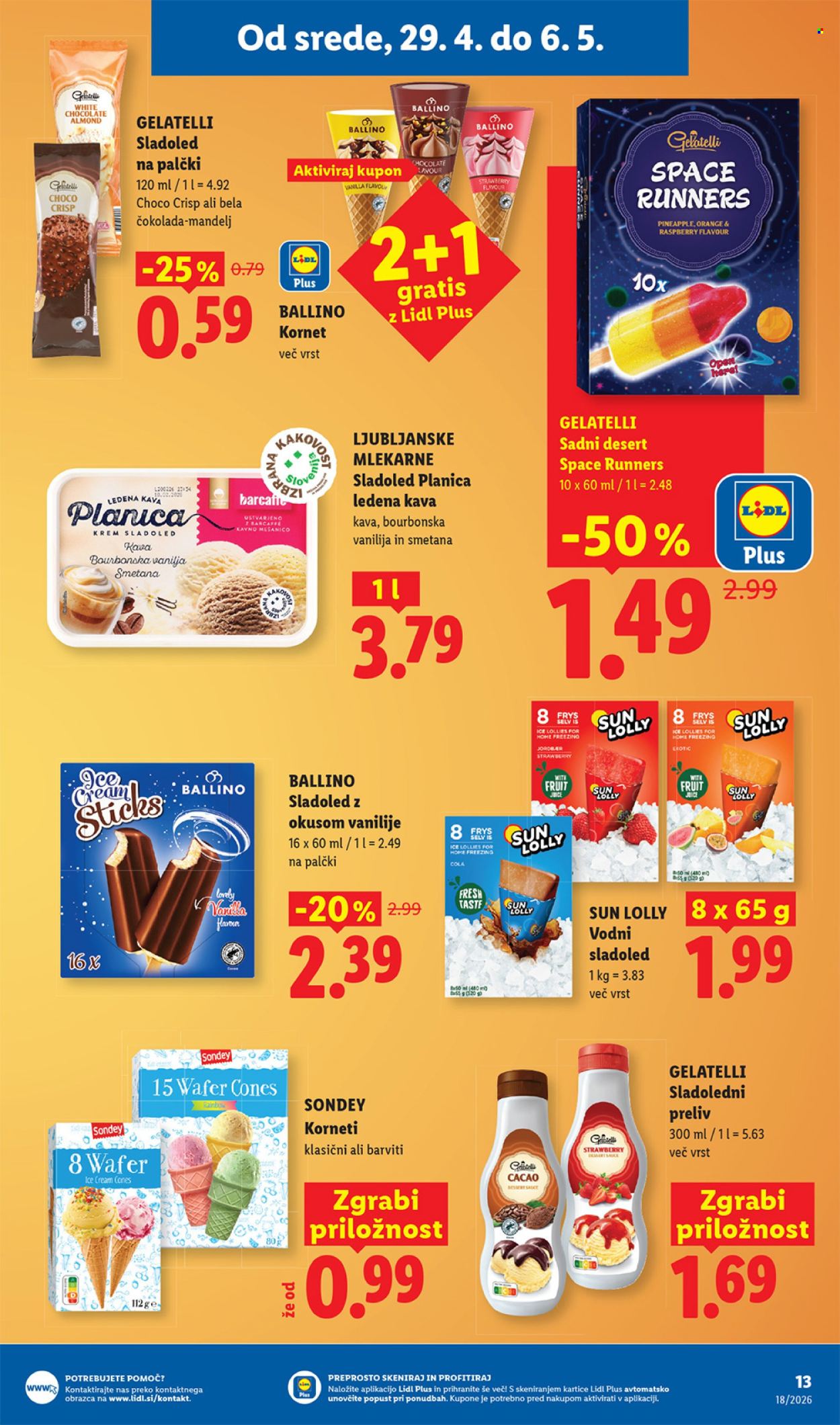 Lidl katalog - 29.4.2026 - 6.5.2026. Stran 21