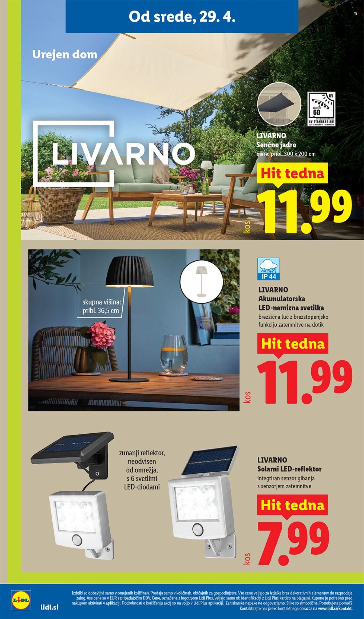 Lidl katalog - 29.4.2026 - 6.5.2026. Stran 28