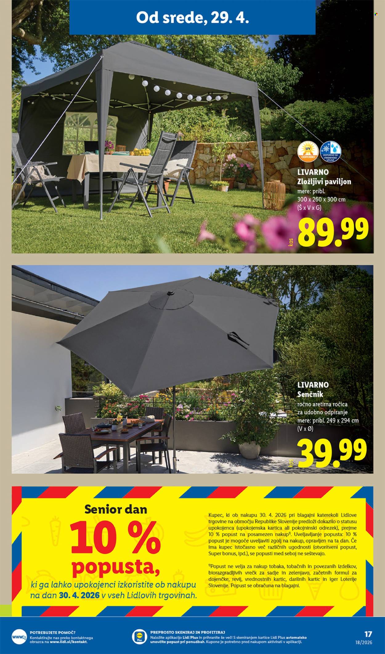 Lidl katalog - 29.4.2026 - 6.5.2026. Stran 29