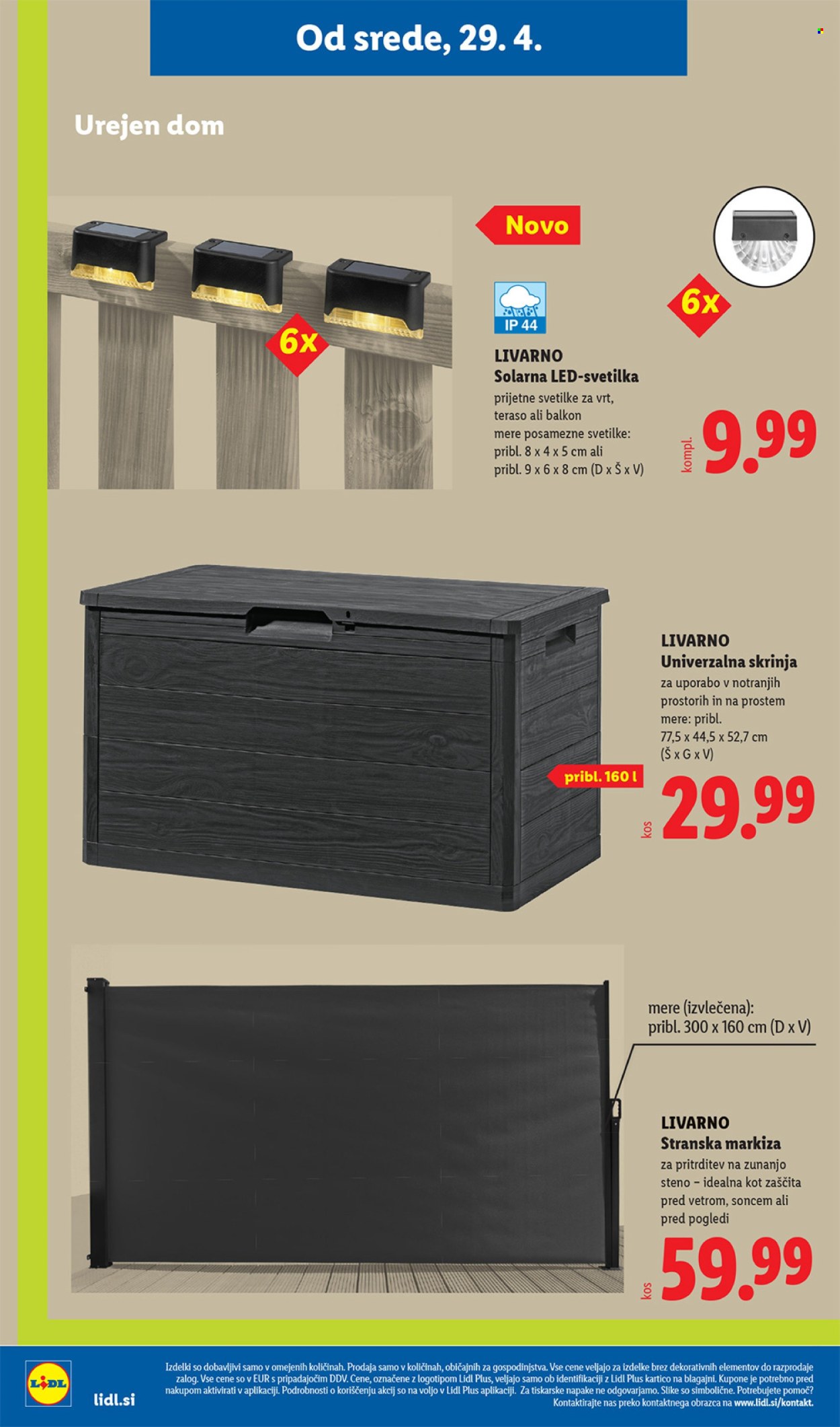 Lidl katalog - 29.4.2026 - 6.5.2026. Stran 30