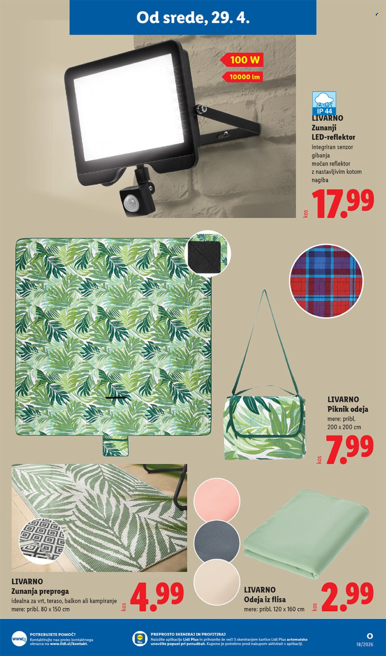 Lidl katalog - 29.4.2026 - 6.5.2026. Stran 31