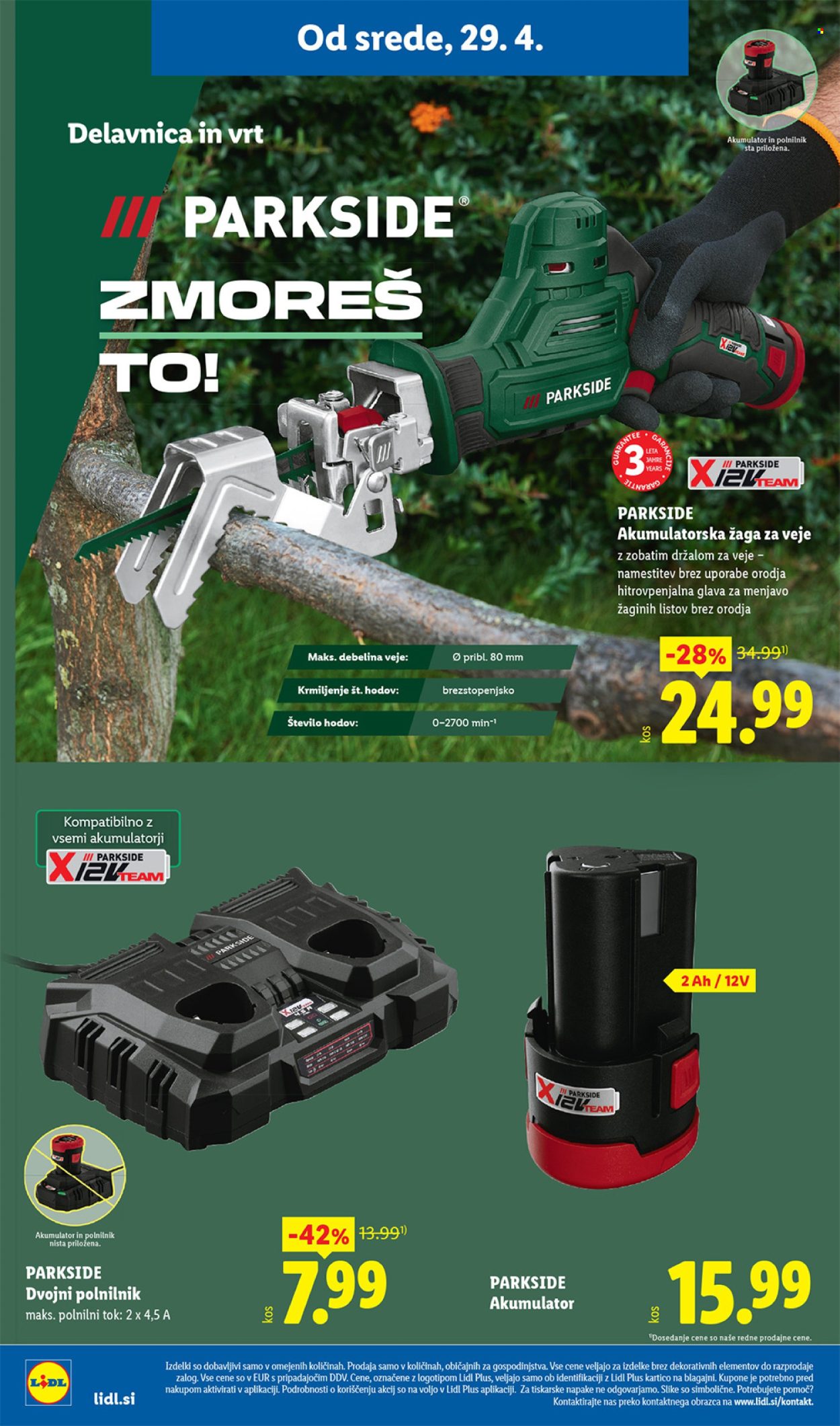 Lidl katalog - 29.4.2026 - 6.5.2026. Stran 32