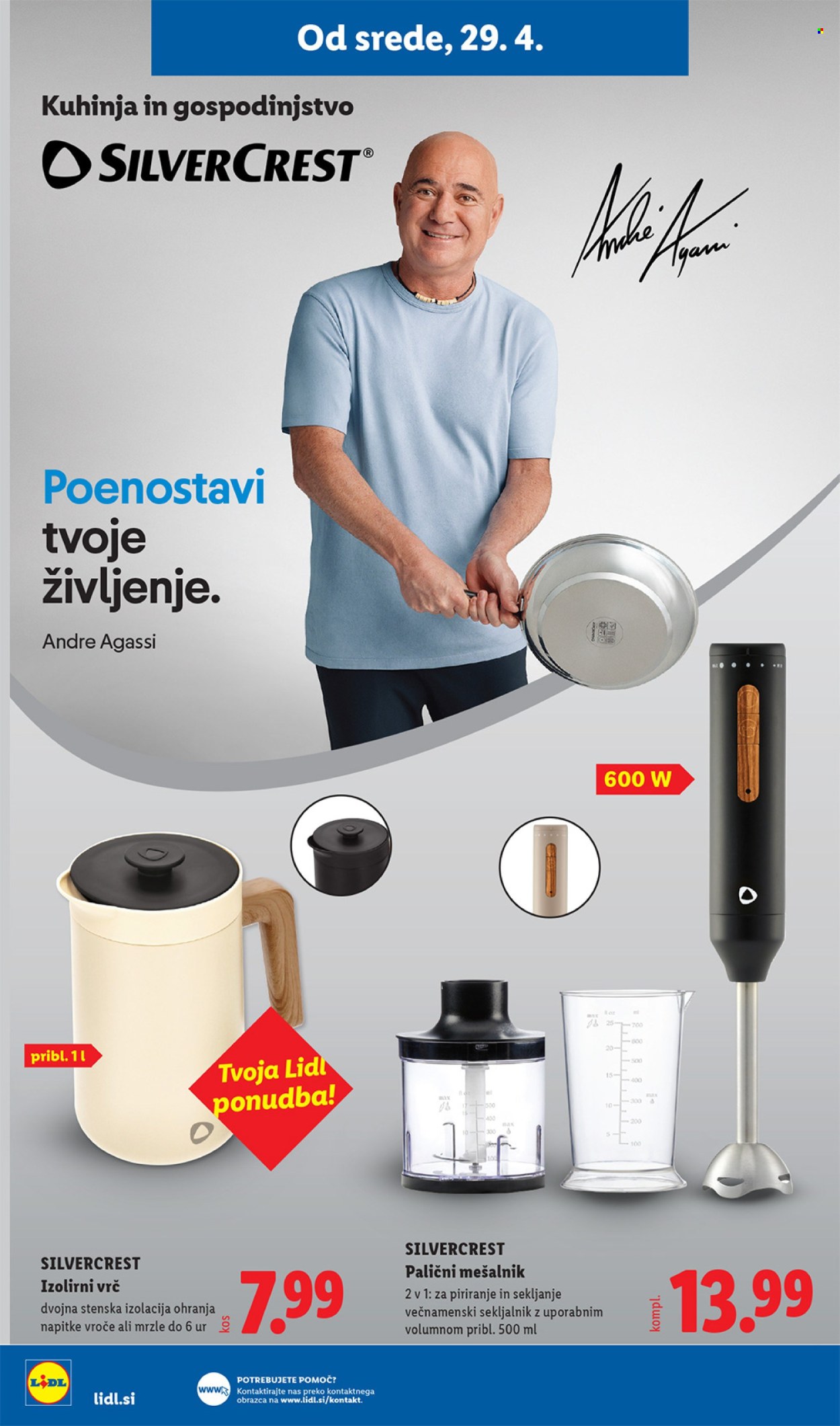 Lidl katalog - 29.4.2026 - 6.5.2026. Stran 36
