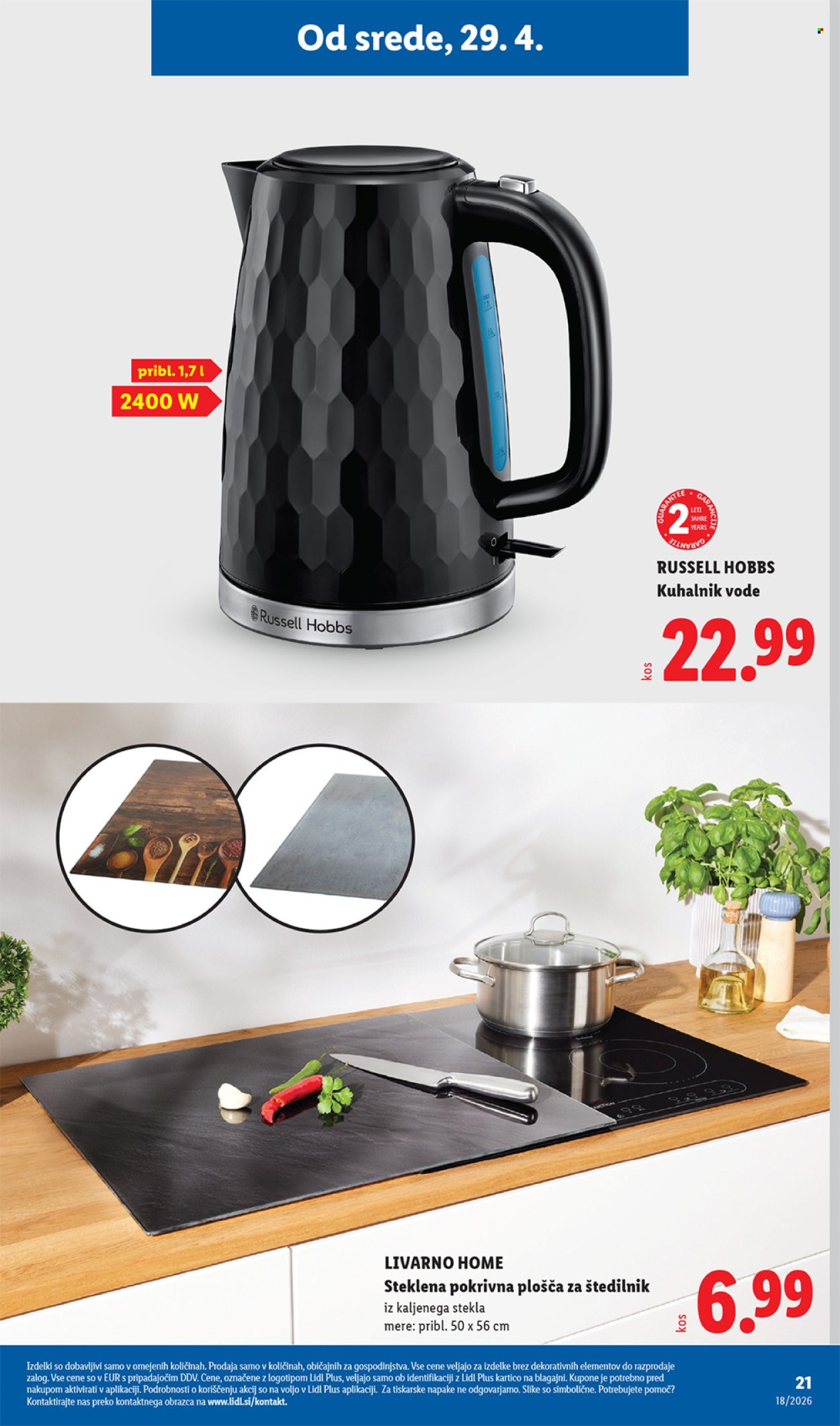 Lidl katalog - 29.4.2026 - 6.5.2026. Stran 37