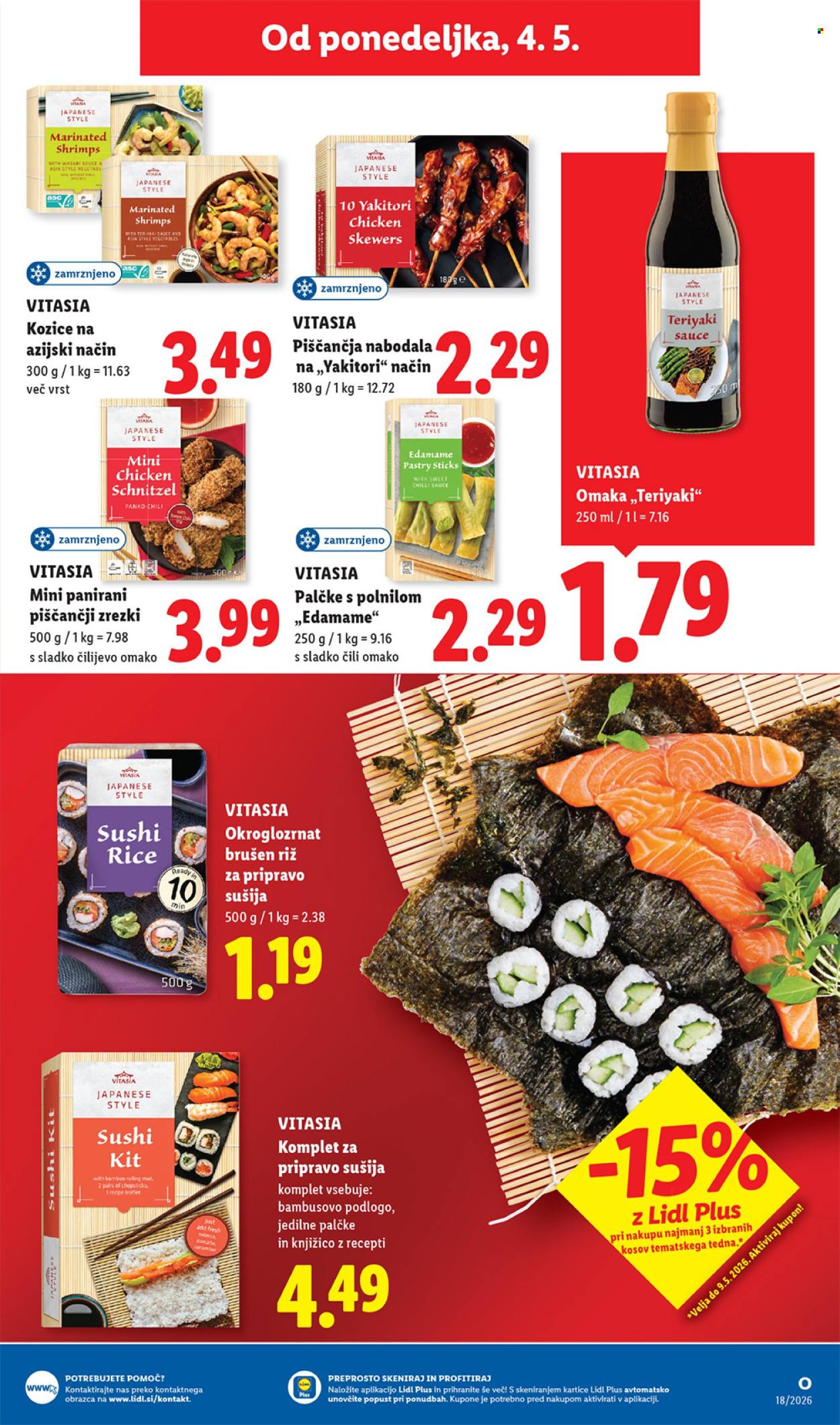 Lidl katalog - 29.4.2026 - 6.5.2026. Stran 47