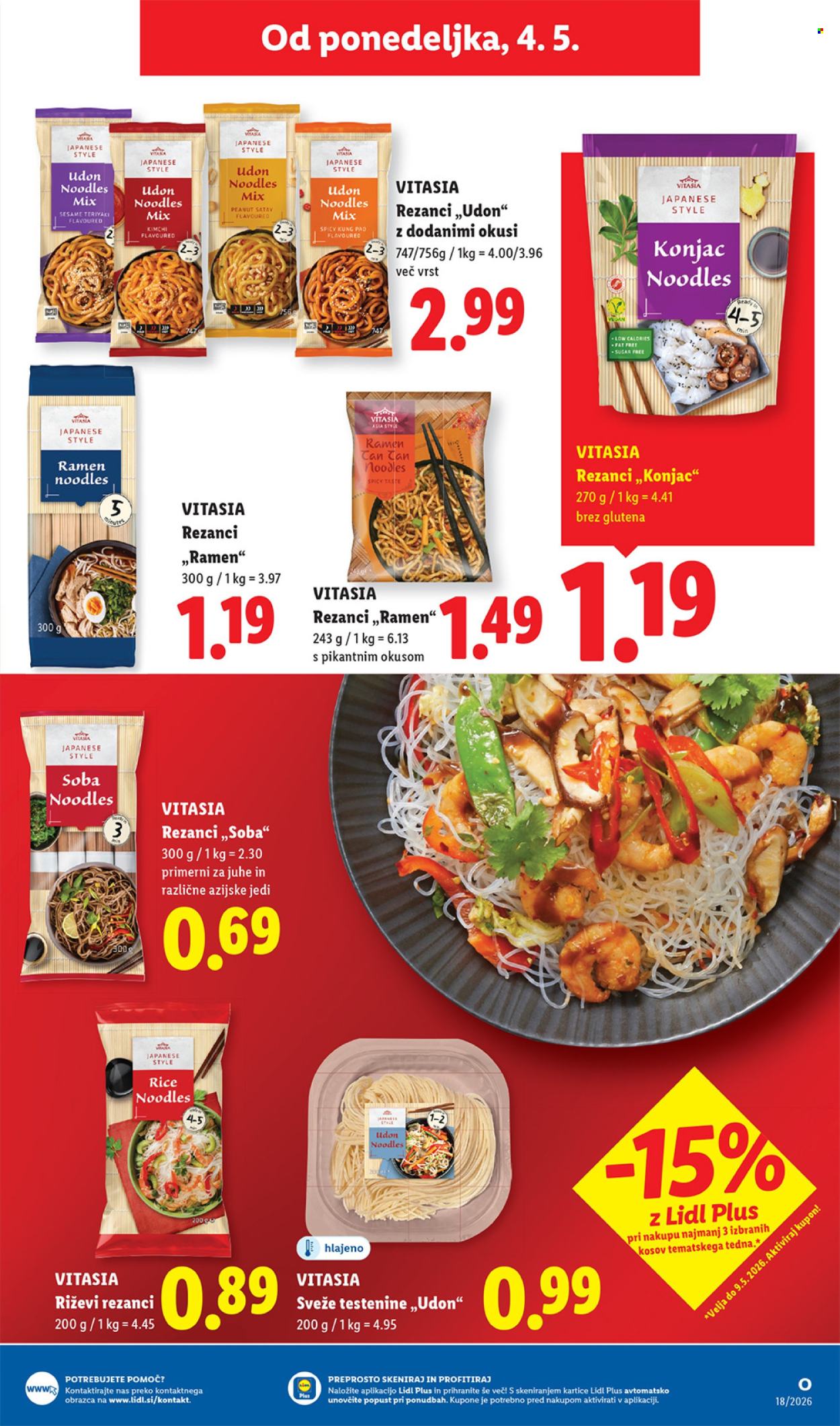 Lidl katalog - 29.4.2026 - 6.5.2026. Stran 49