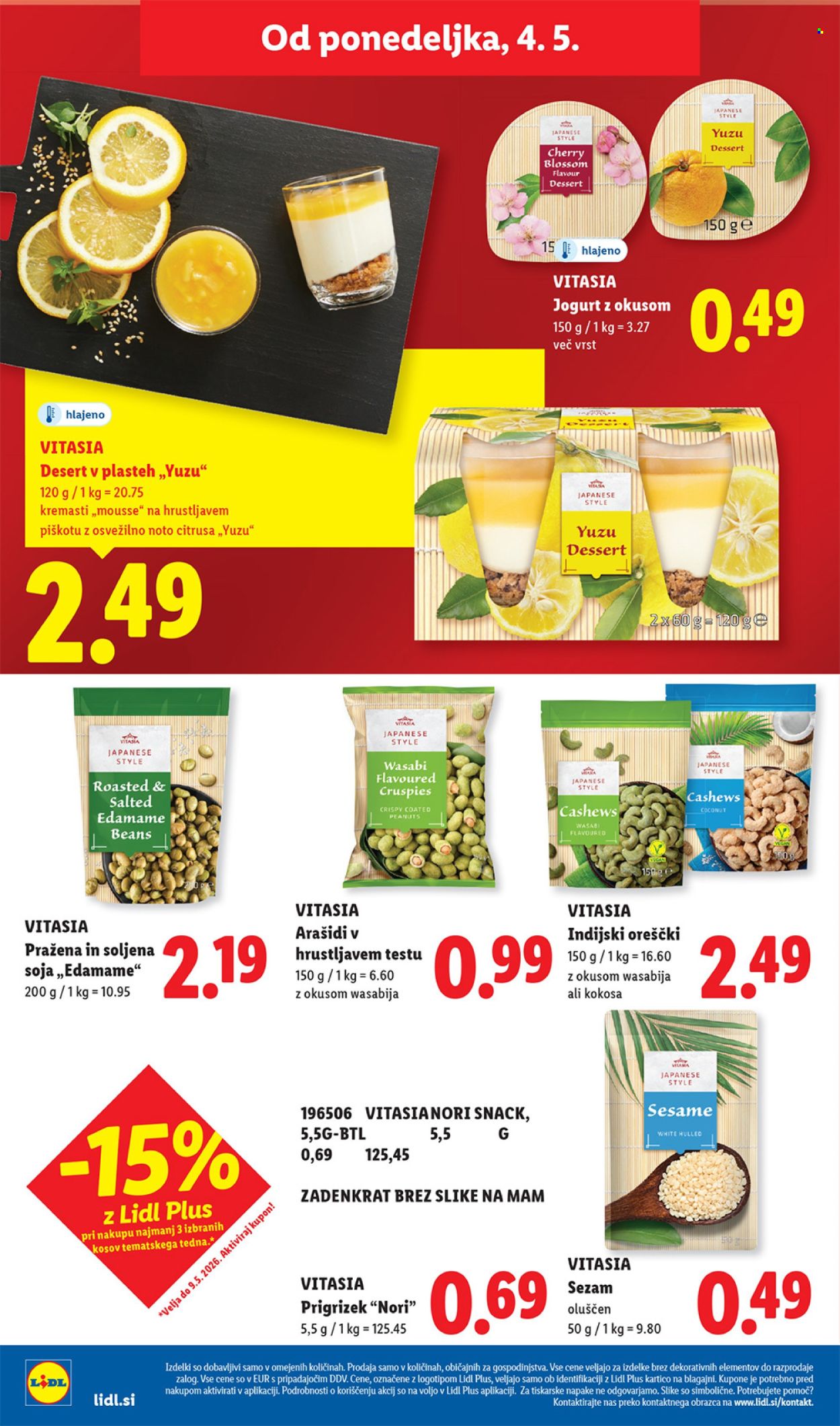 Lidl katalog - 29.4.2026 - 6.5.2026. Stran 50