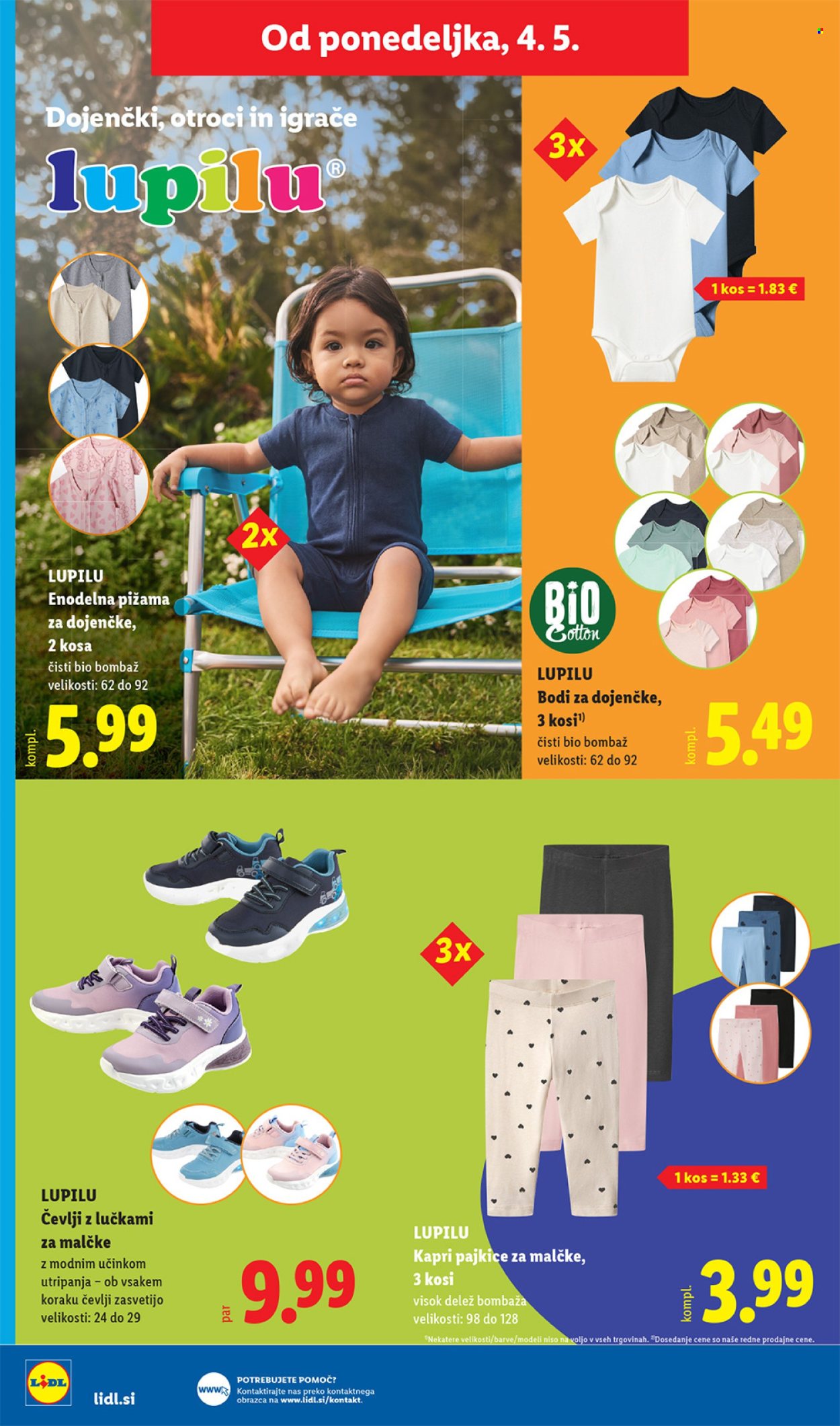 Lidl katalog - 29.4.2026 - 6.5.2026. Stran 56