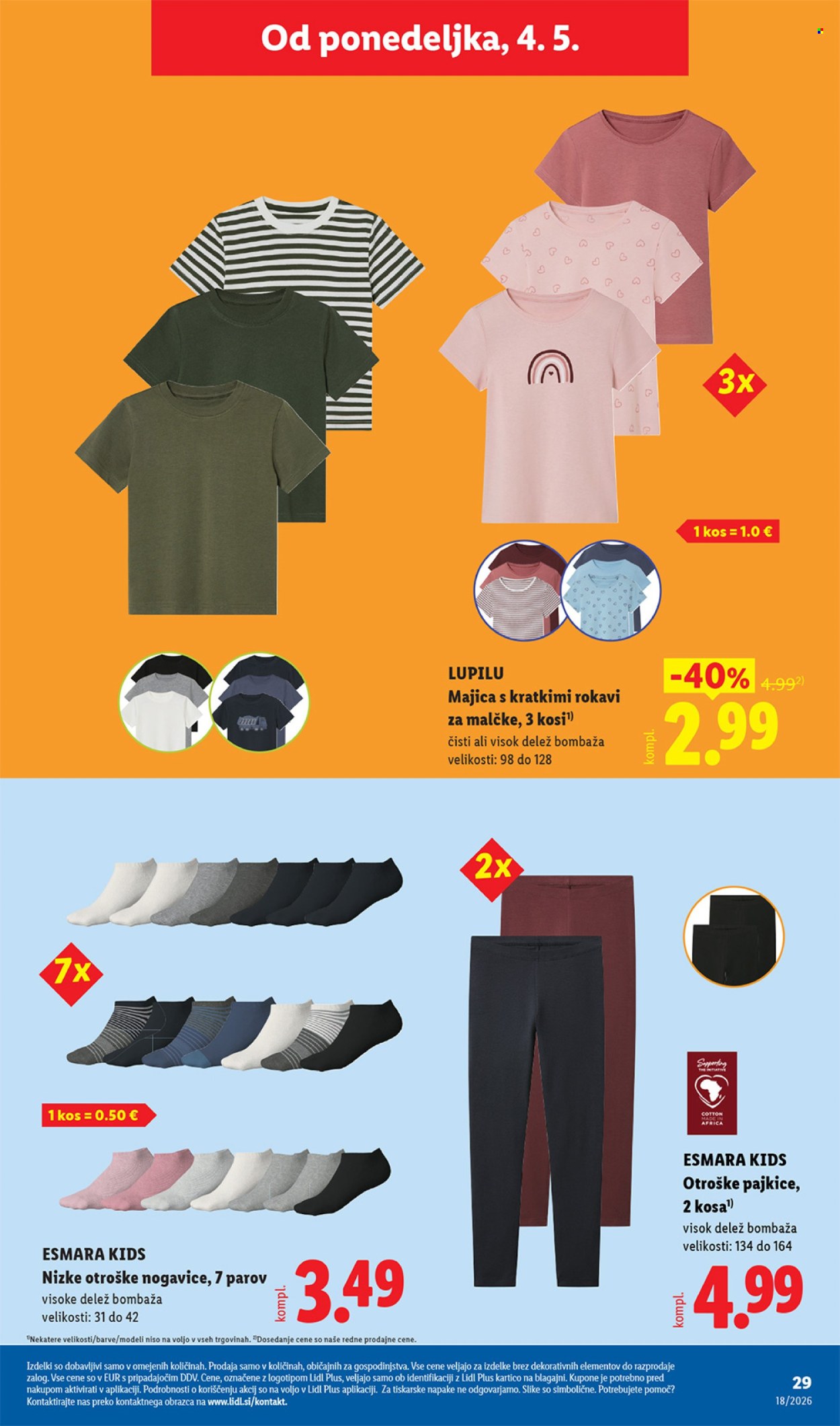 Lidl katalog - 29.4.2026 - 6.5.2026. Stran 57