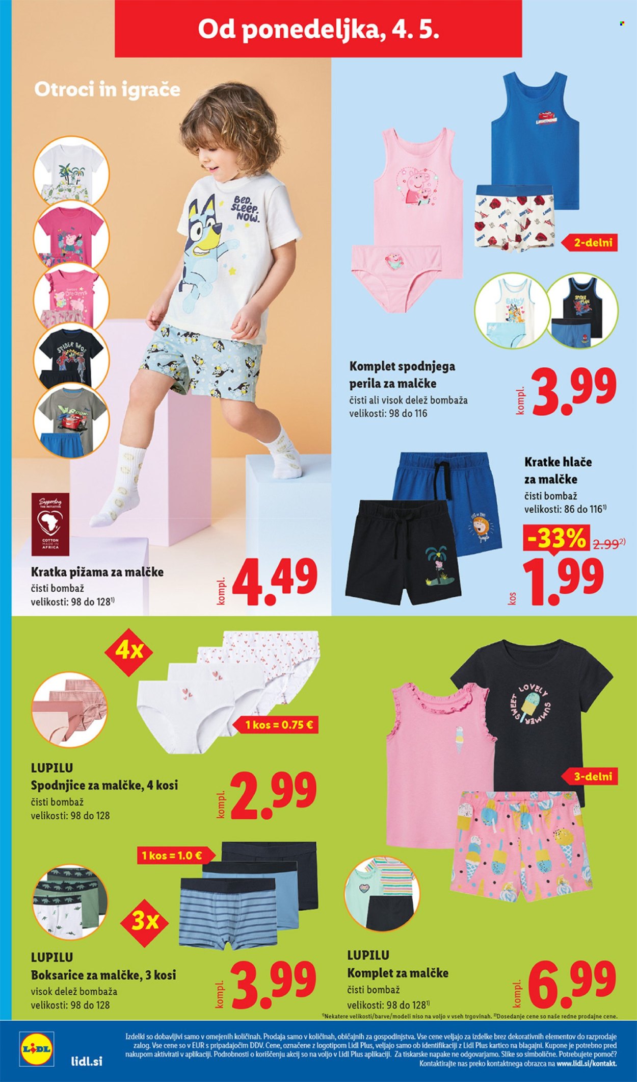Lidl katalog - 29.4.2026 - 6.5.2026. Stran 58