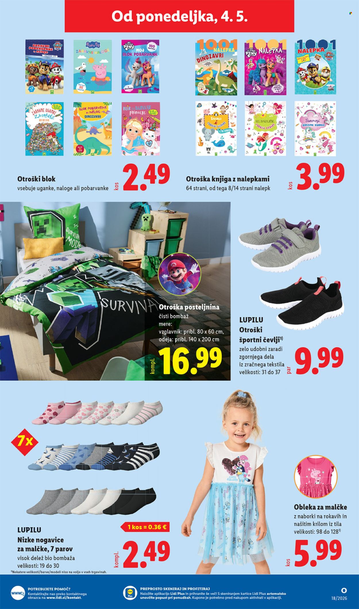 Lidl katalog - 29.4.2026 - 6.5.2026. Stran 59