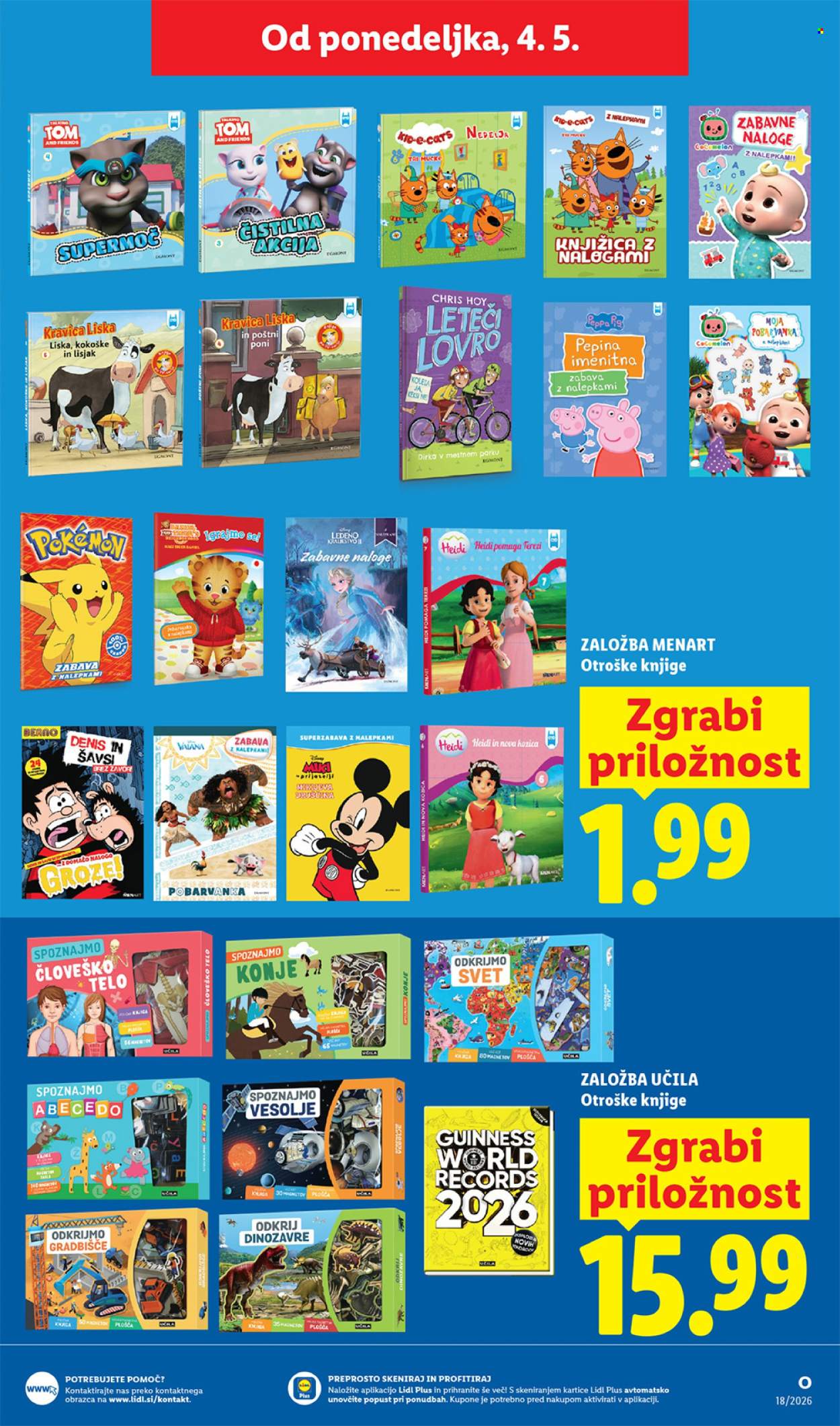 Lidl katalog - 29.4.2026 - 6.5.2026. Stran 63