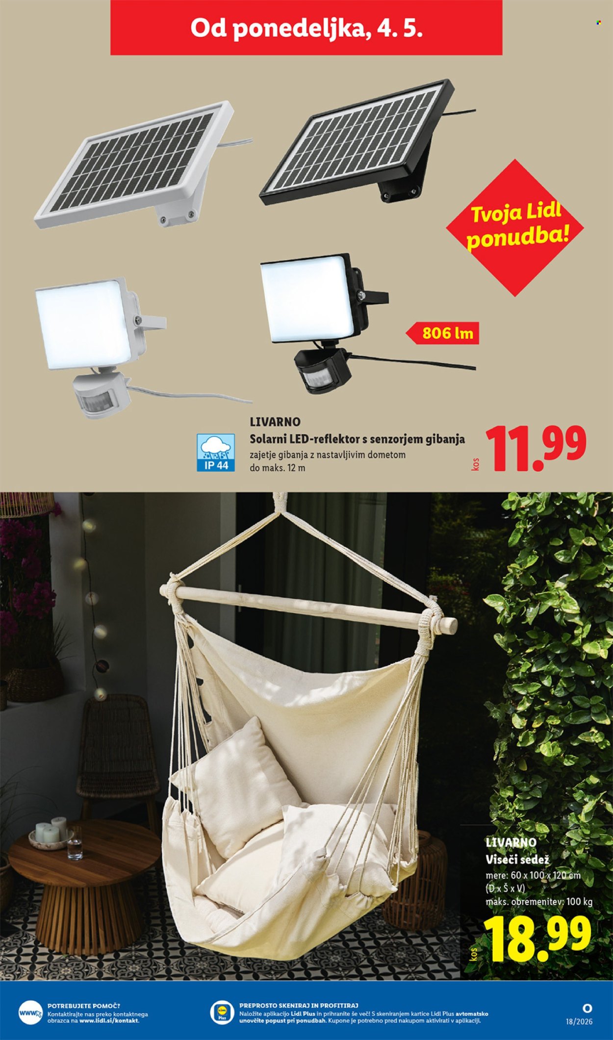 Lidl katalog - 29.4.2026 - 6.5.2026. Stran 65