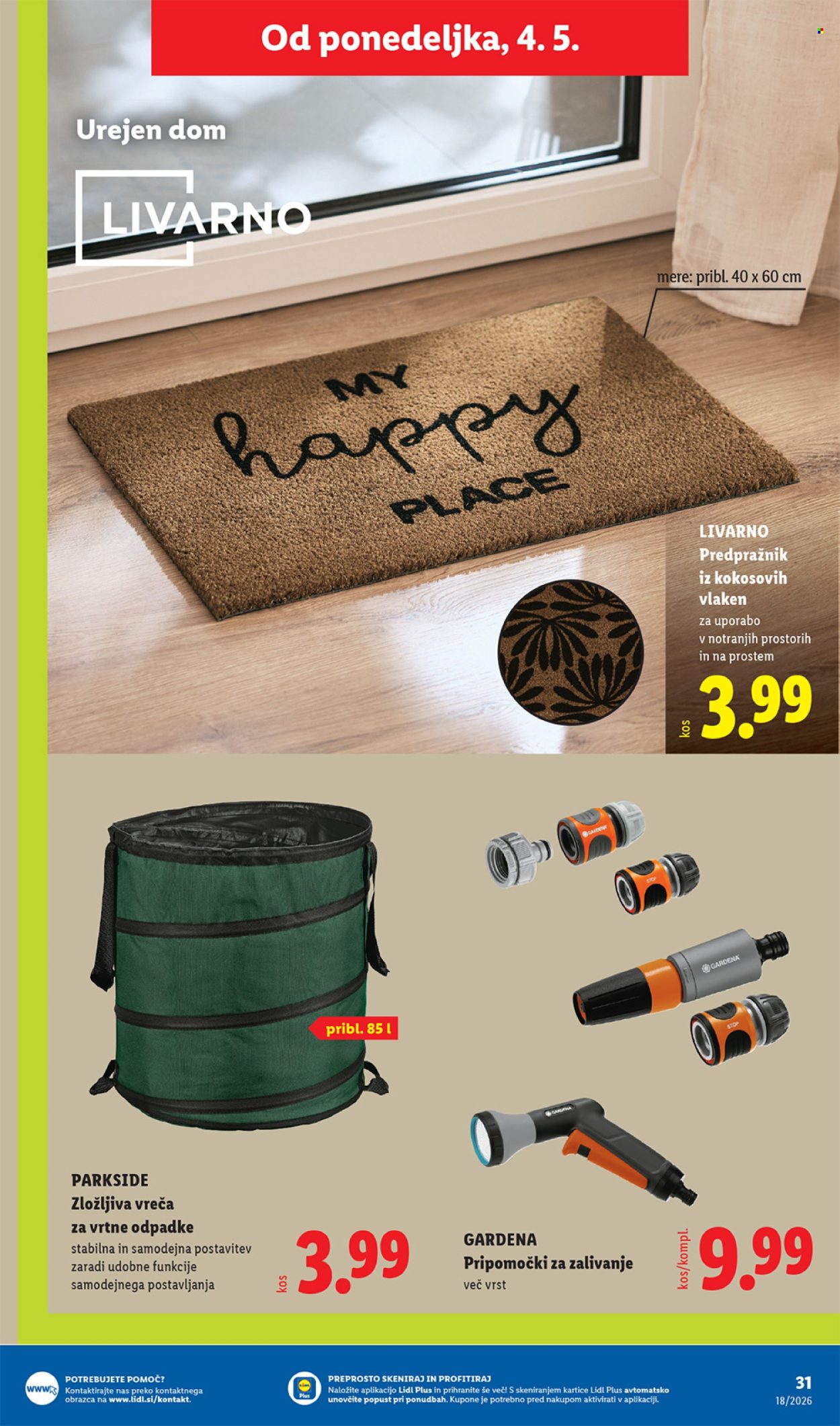 Lidl katalog - 29.4.2026 - 6.5.2026. Stran 67