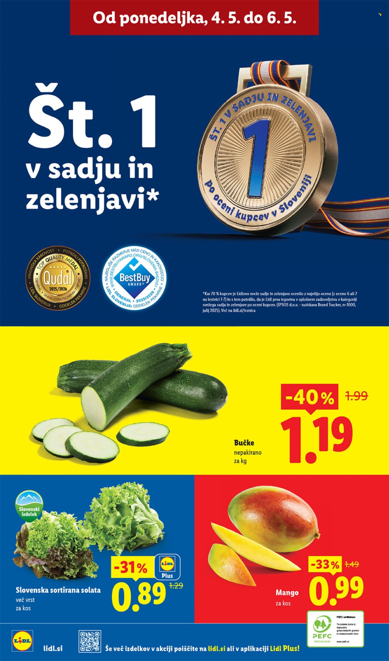 Lidl katalog - 29.4.2026 - 6.5.2026. Stran 68