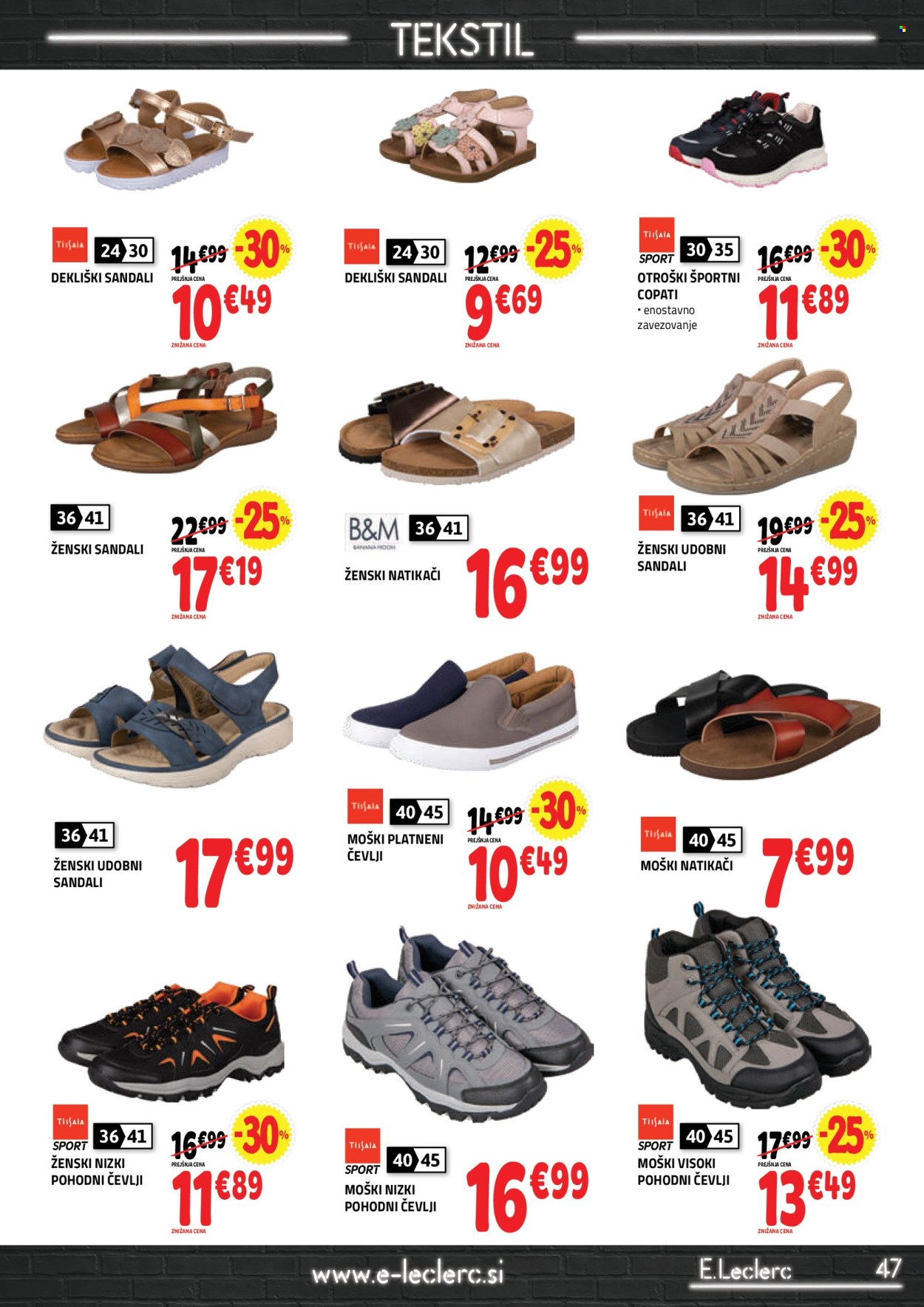 E.Leclerc katalog - 29.4.2026 - 9.5.2026. Stran 7