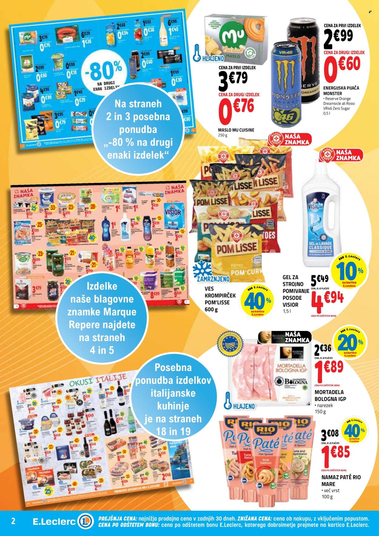 E.Leclerc katalog - 29.4.2026 - 9.5.2026. Stran 2