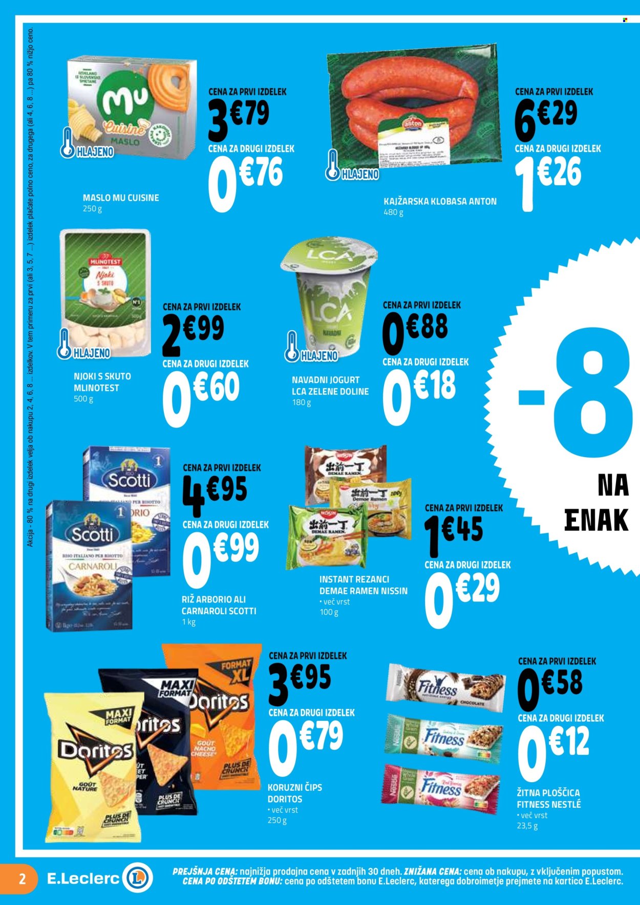E.Leclerc katalog - 29.4.2026 - 9.5.2026. Stran 2