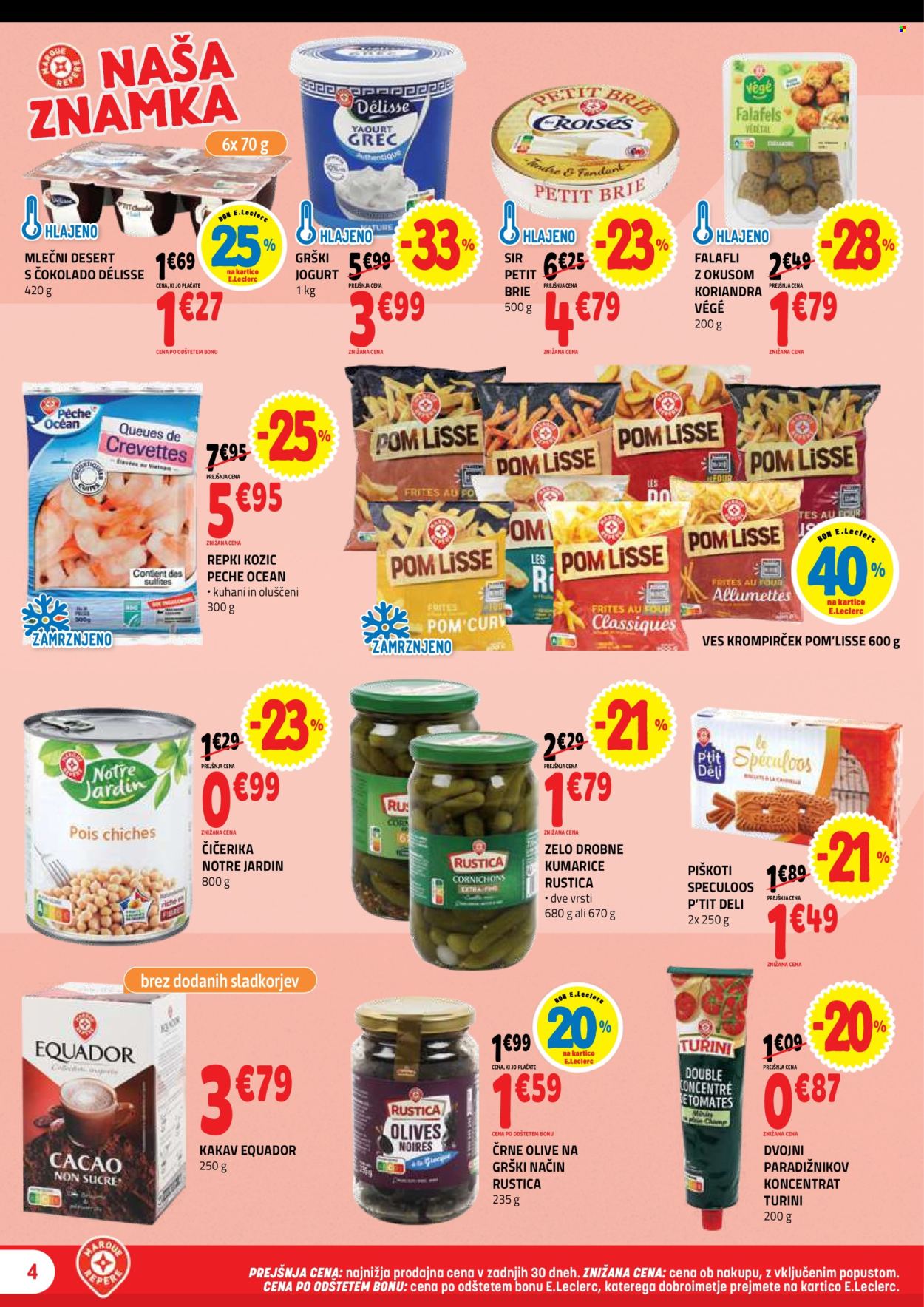E.Leclerc katalog - 29.4.2026 - 9.5.2026. Stran 4