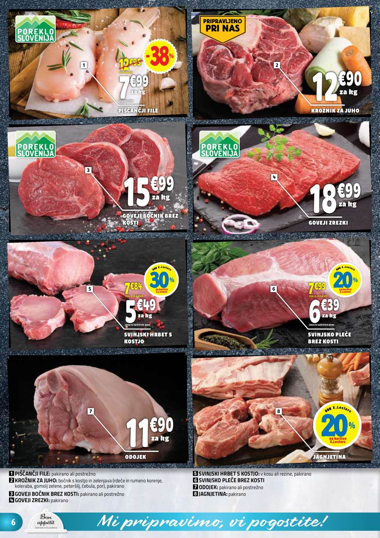 E.Leclerc katalog - 29.4.2026 - 9.5.2026. Stran 6