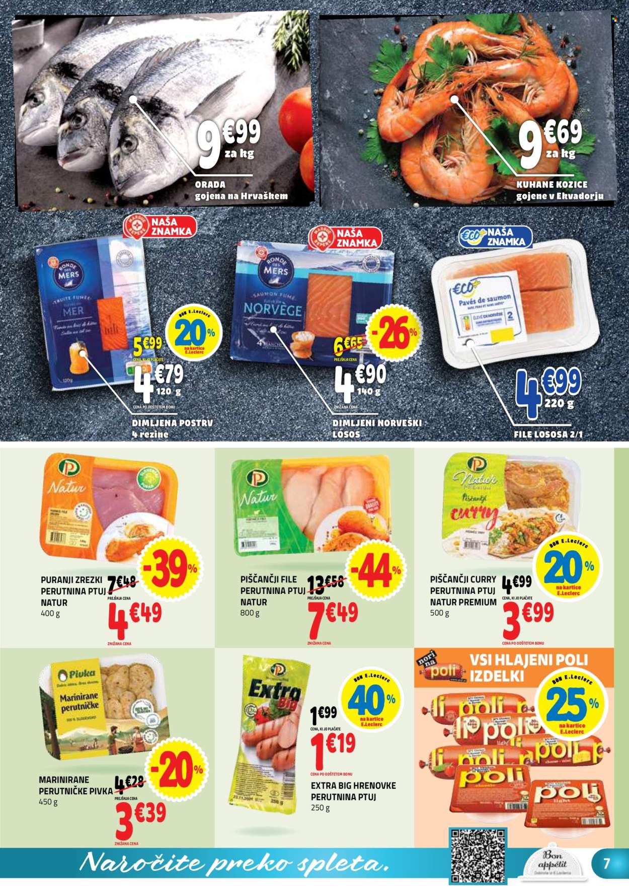 E.Leclerc katalog - 29.4.2026 - 9.5.2026. Stran 7