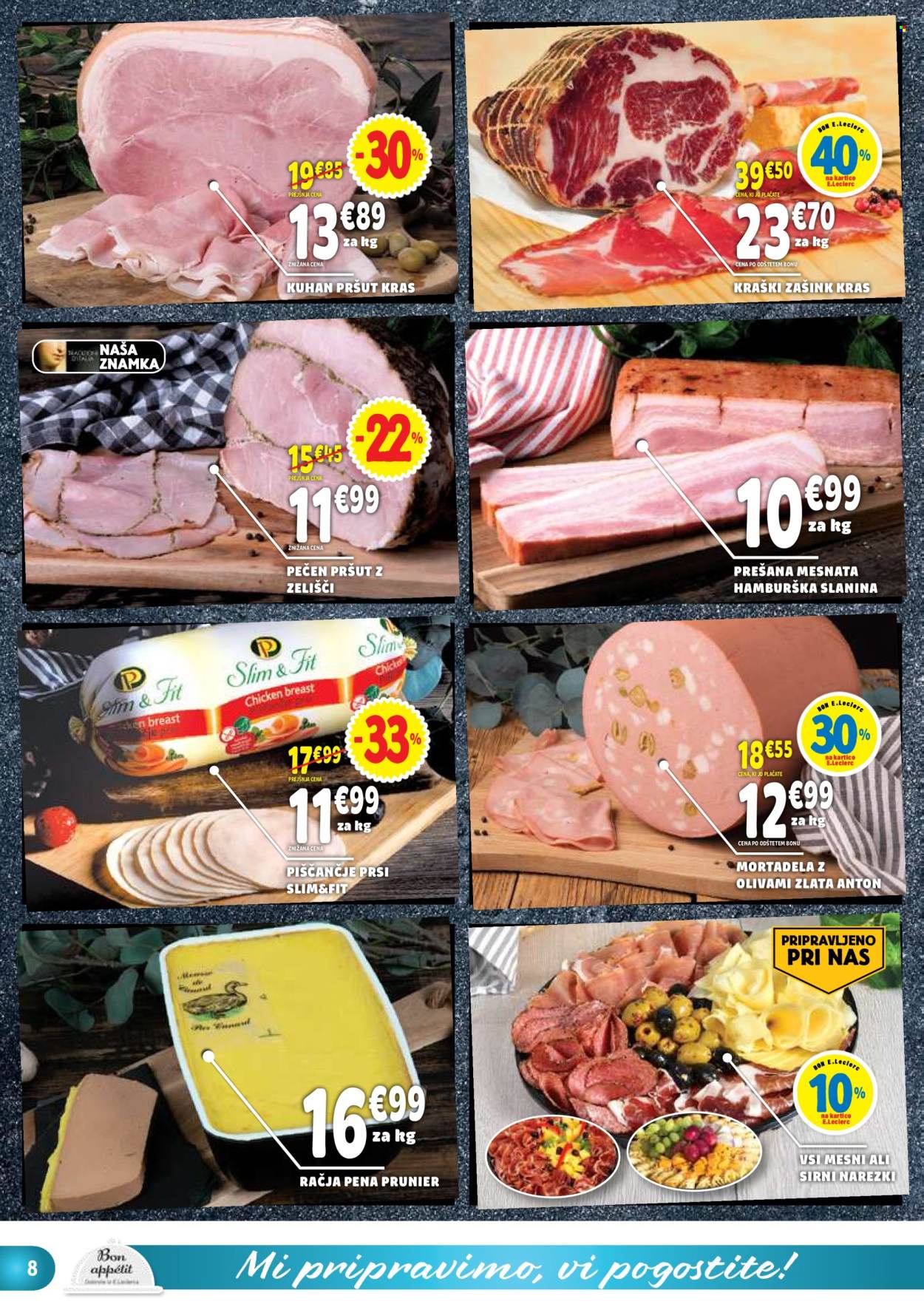 E.Leclerc katalog - 29.4.2026 - 9.5.2026. Stran 8